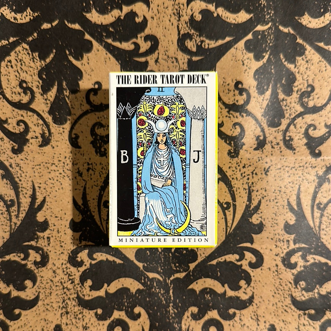 Mini Rider Waite Tarot Deck