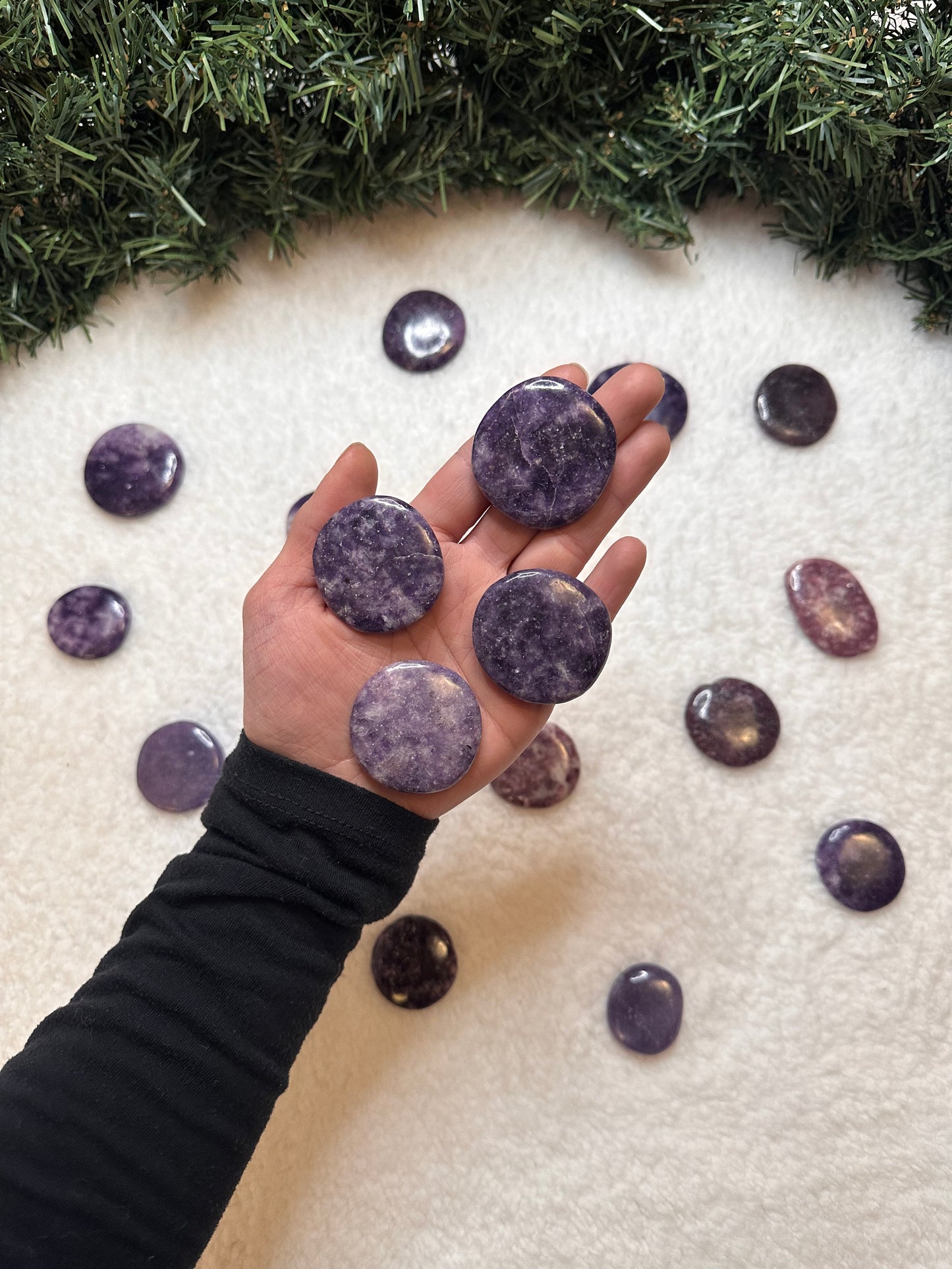 Lepidolite Smoothies