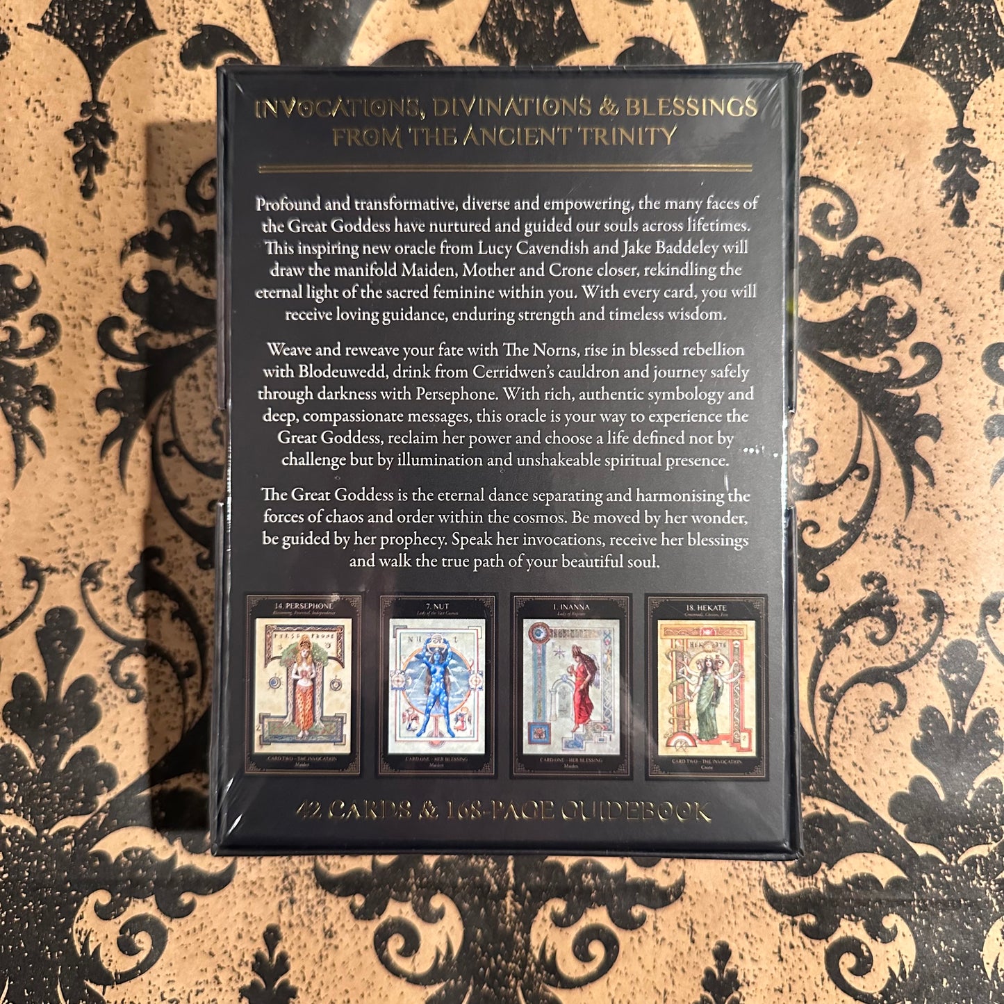 The Great Goddess Oracle