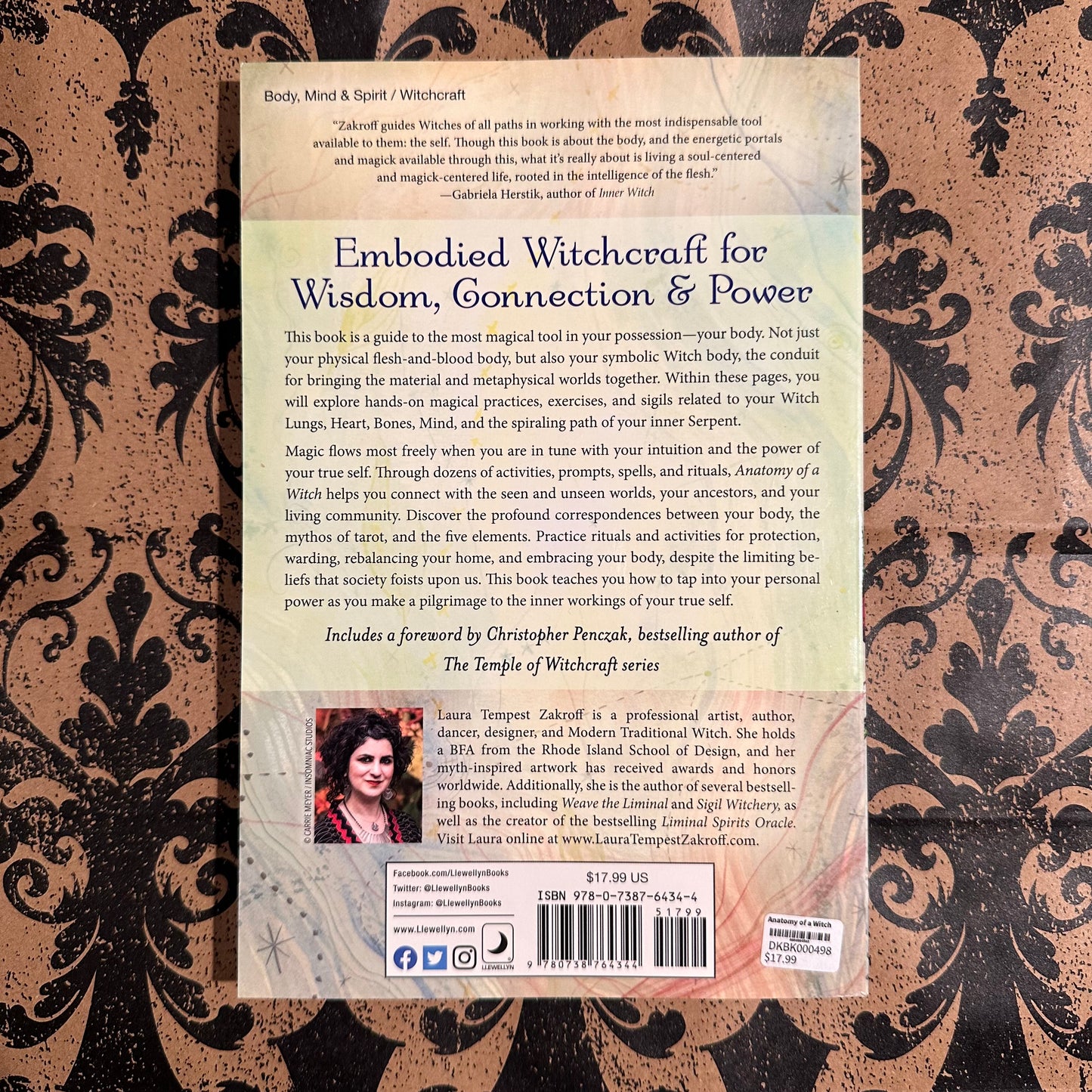 Anatomy of a Witch Book