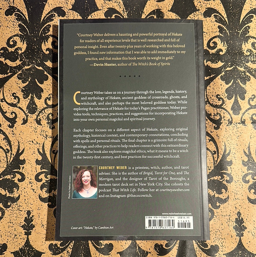 Hekate Goddess of Witches Book