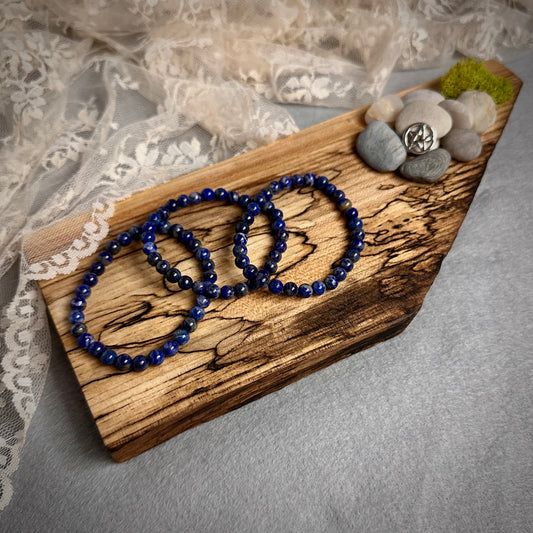 Lapis Lazuli Stretch Bracelet