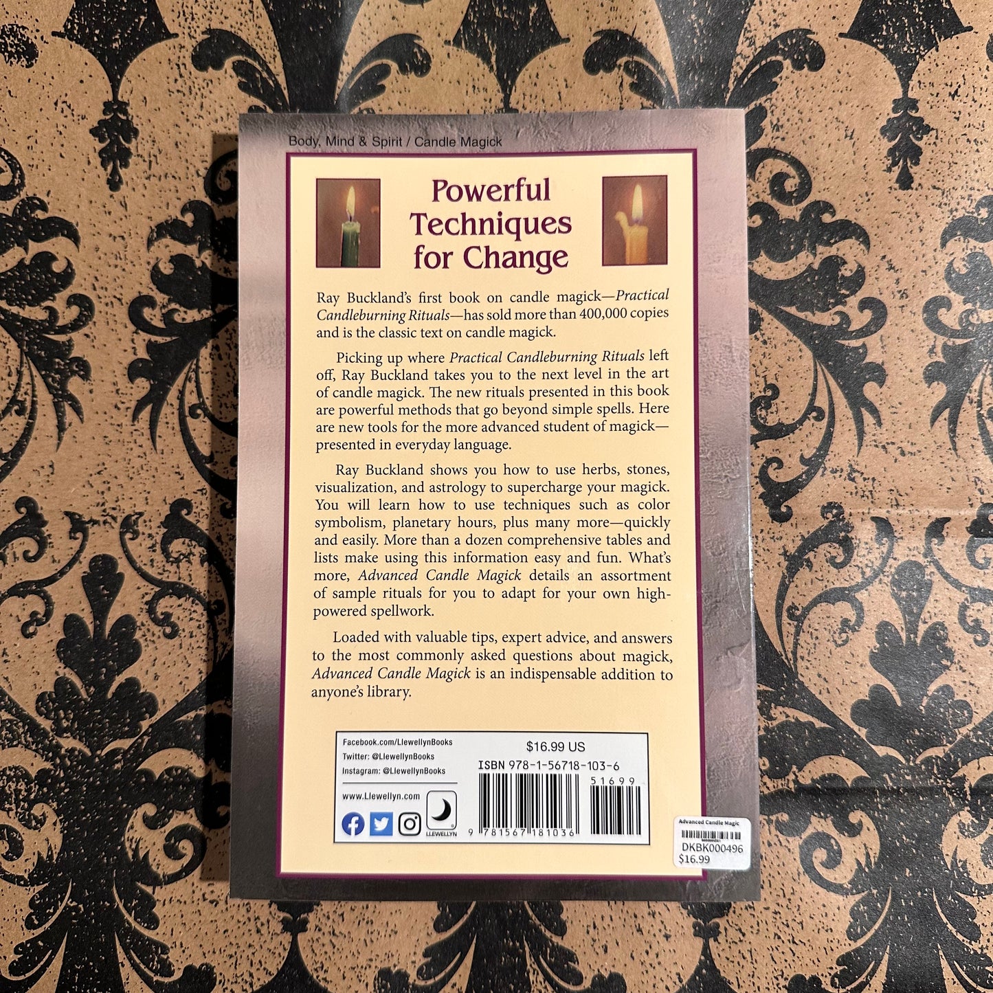 Advanced Candle Magic