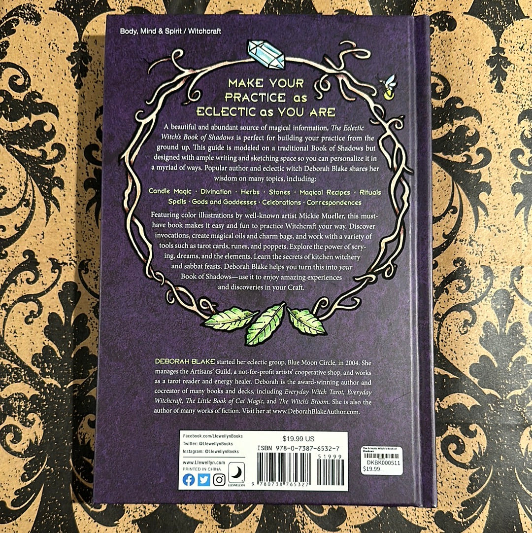 The Eclectic Witch's Book of Shadows