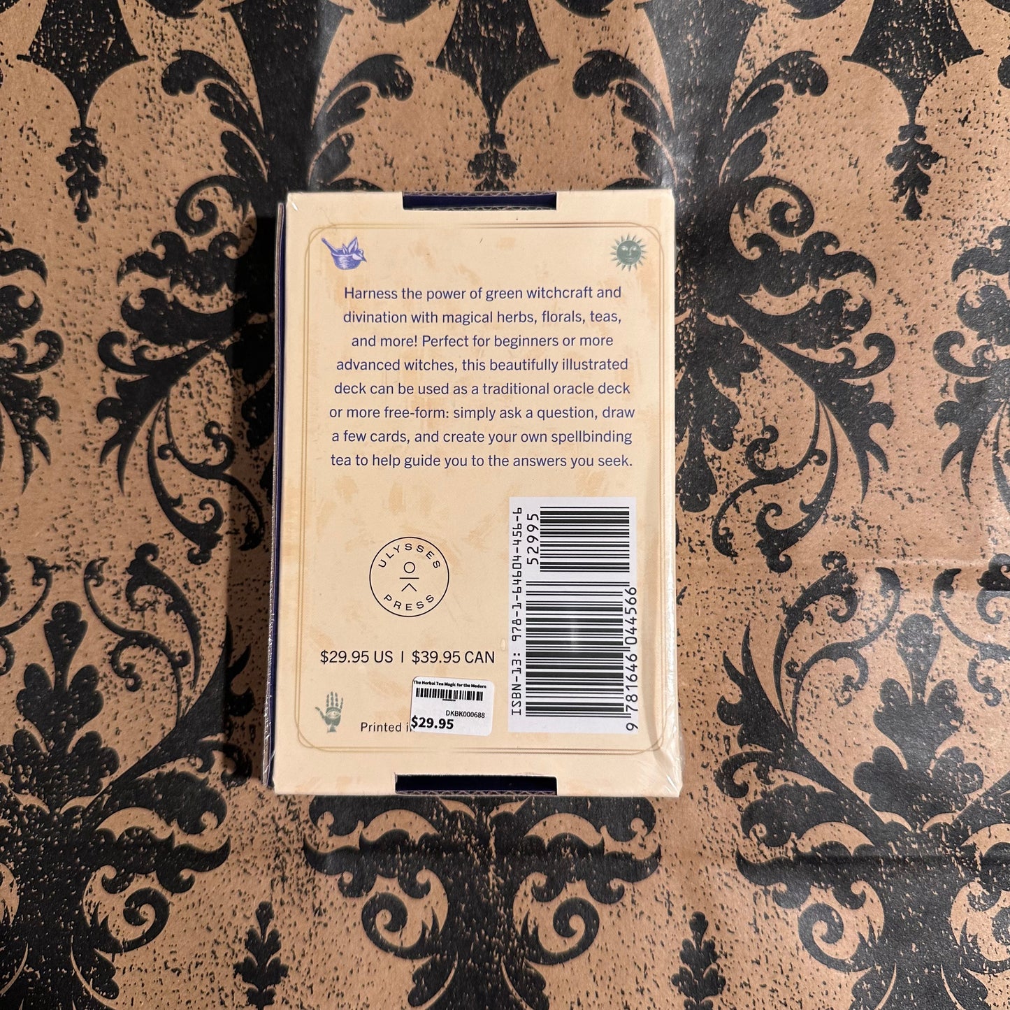 The Herbal Tea Magic for the Modern Witch Oracle