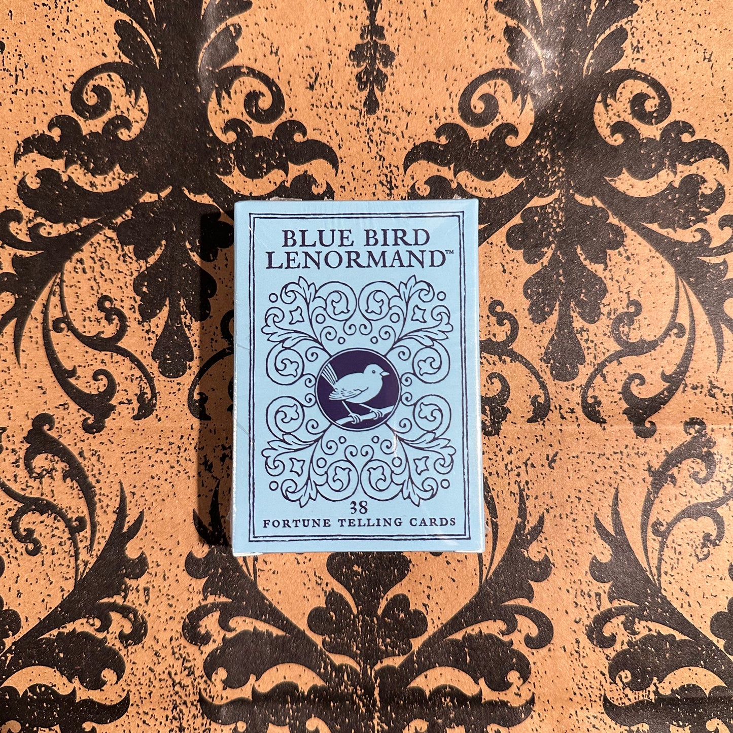 Blue Bird Lenormand Deck