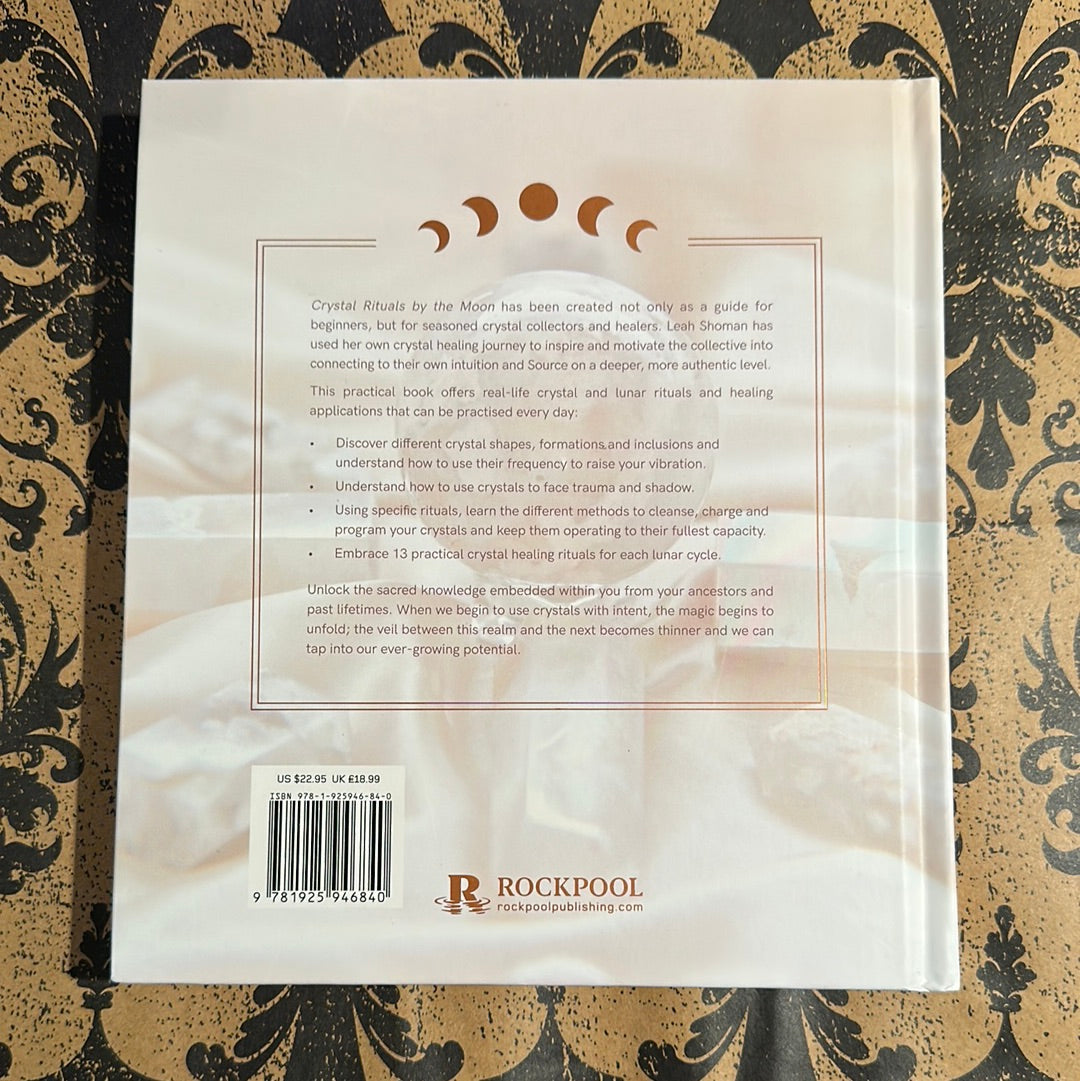 Crystal Rituals by the Moon