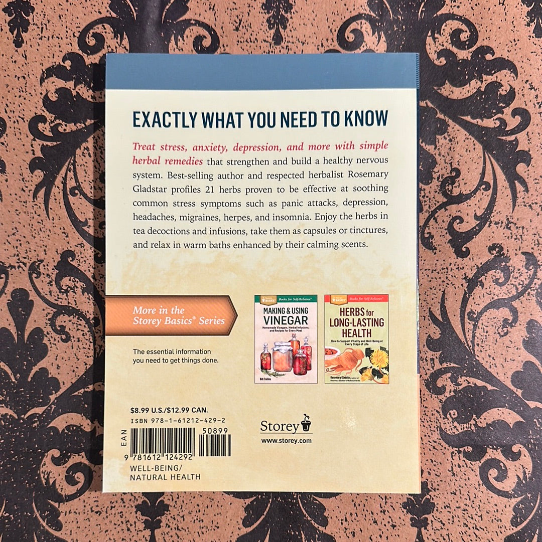 Herbs for Stress and Anxiety