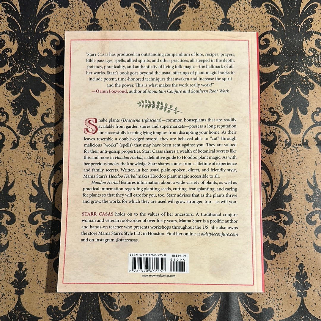 Hoodoo Herbal Book