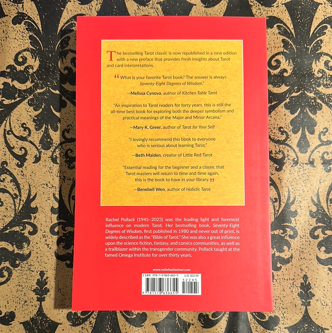 Seventy-Eight Degrees of Wisdom Book