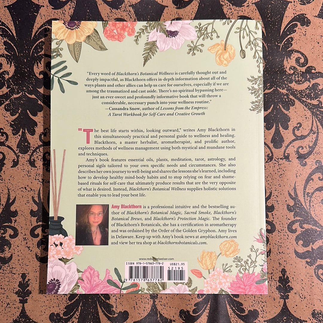 Blackthorn's Botanical Wellness Book