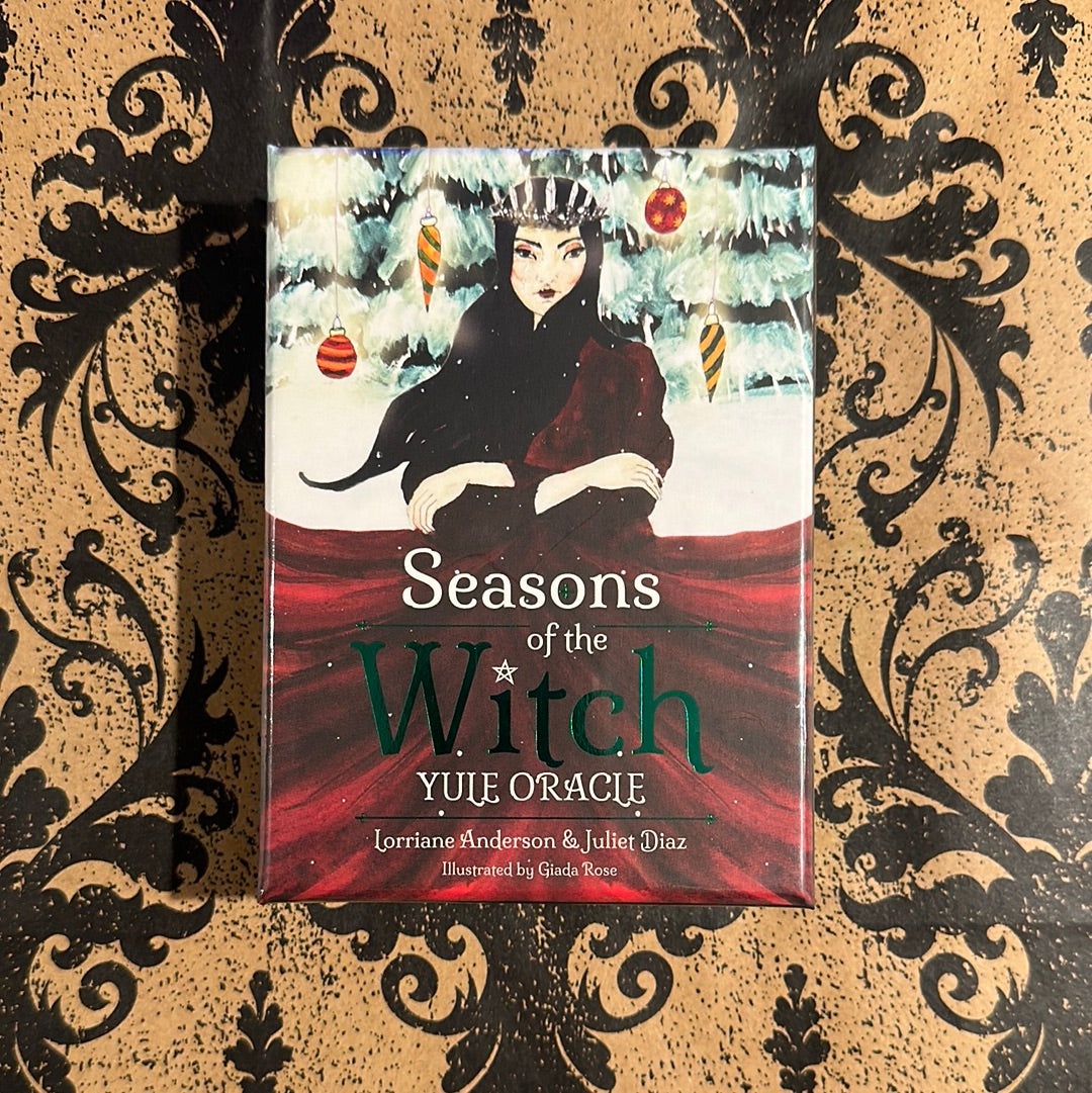 Seasons of the Witch Yule Oracle