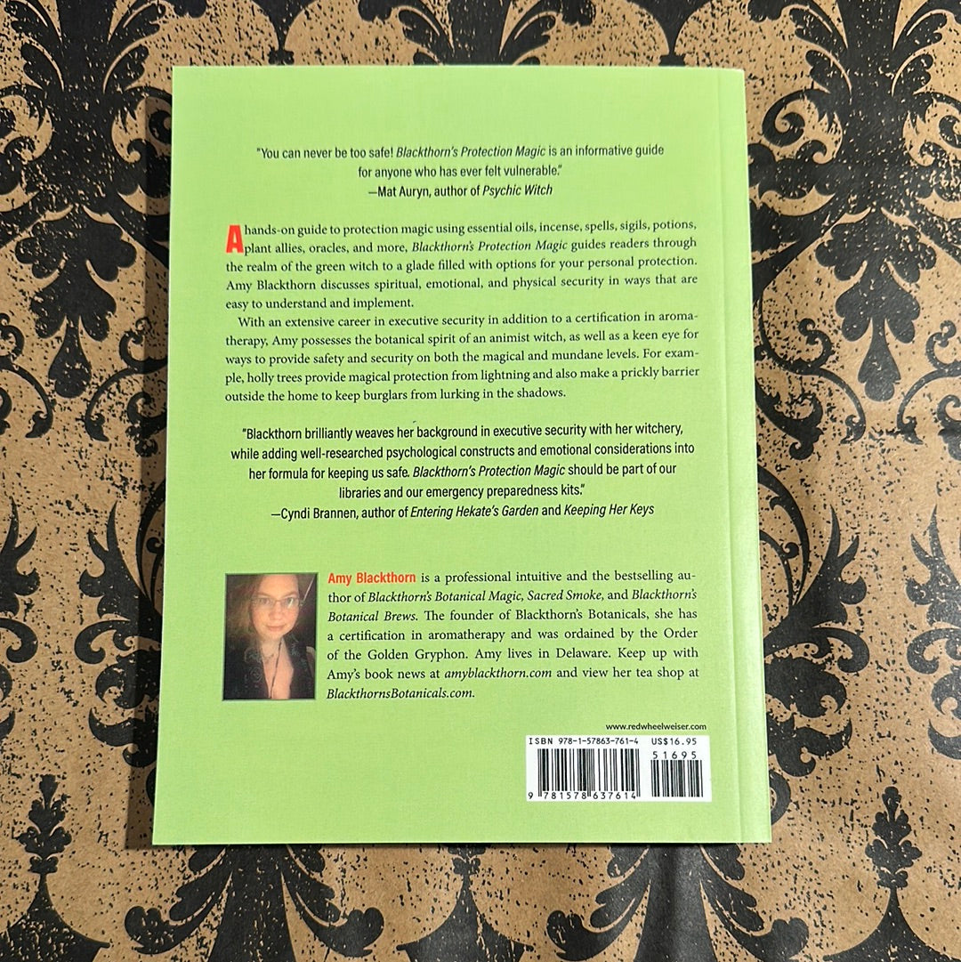 Blackthorn's Protection Magic