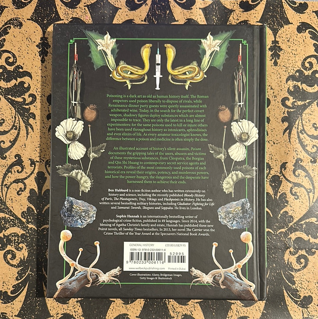 Poison: History of Potions, Powders, and Murderous Practitioners