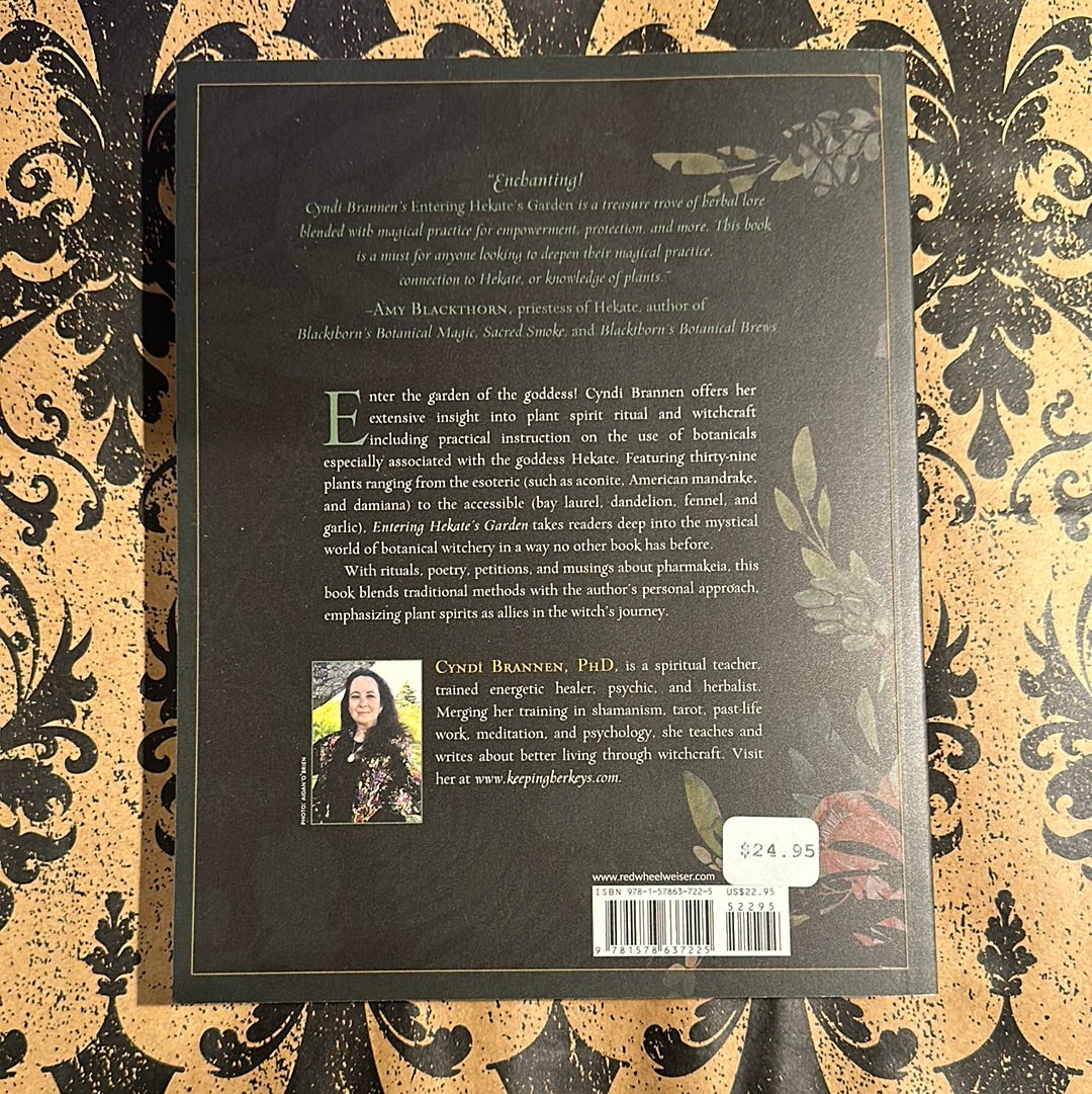 Entering Hekate's Garden Book