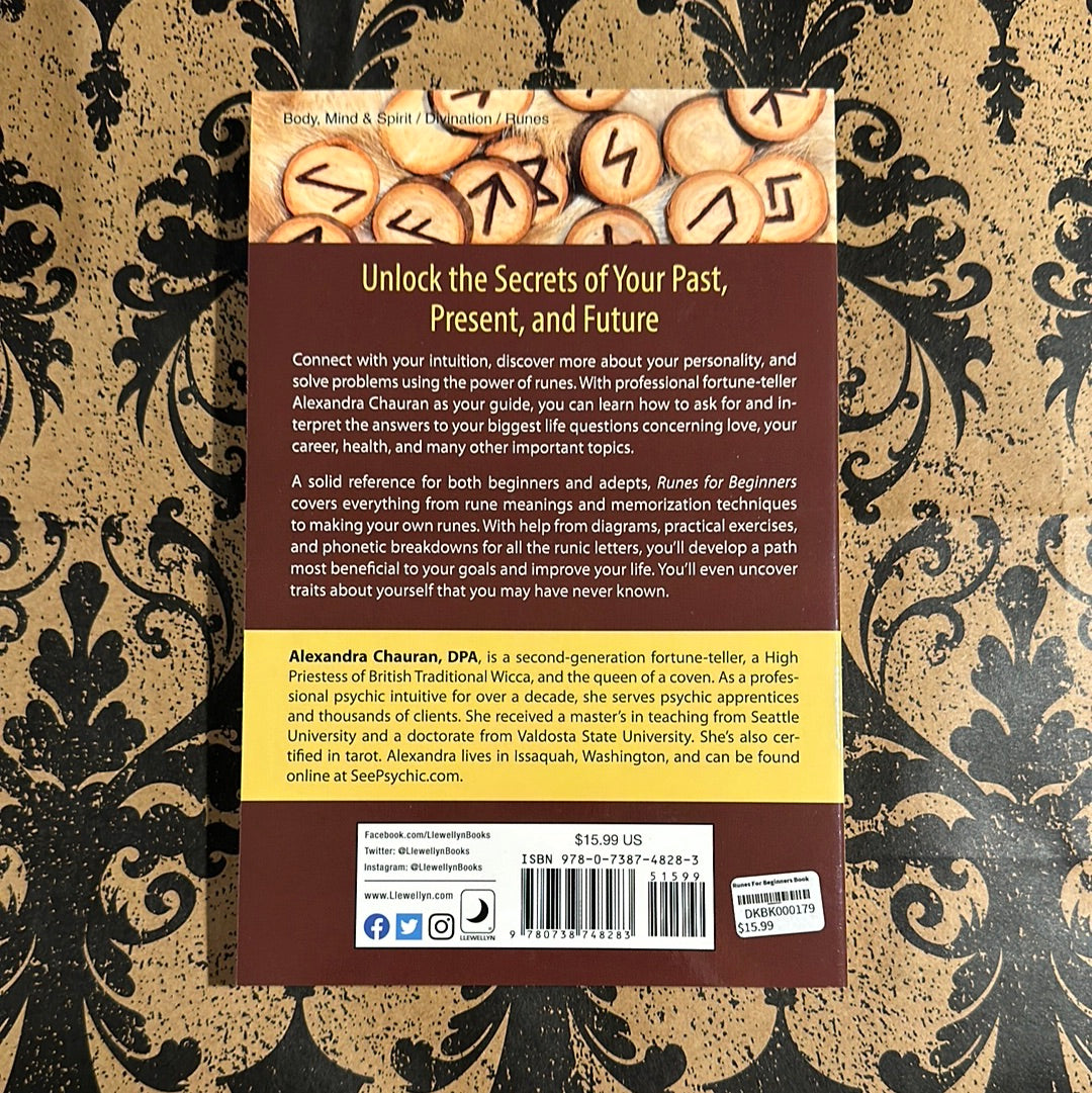 Runes For Beginners Book