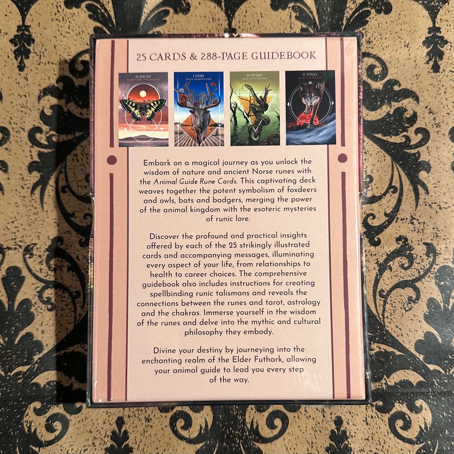 Animal Guide Rune Cards