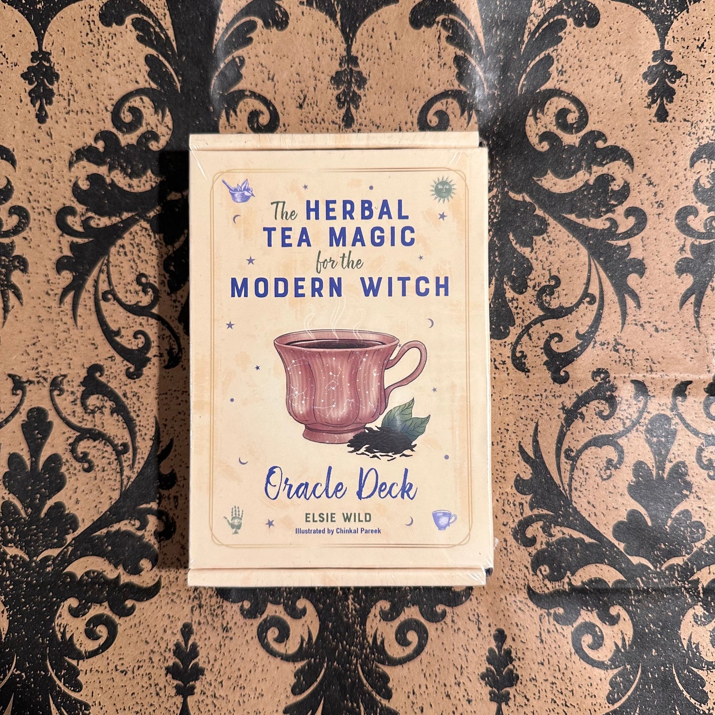 The Herbal Tea Magic for the Modern Witch Oracle
