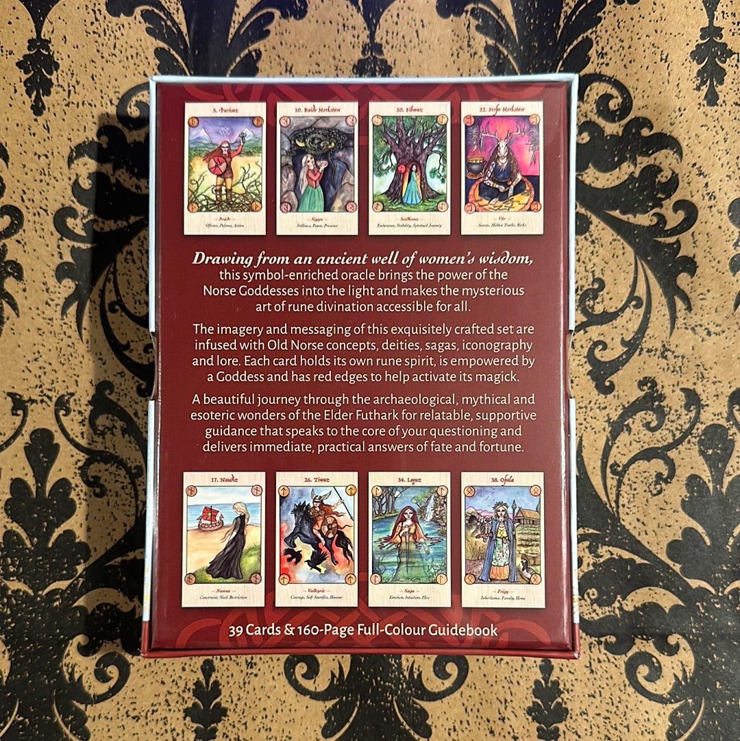 Norse Goddess Rune Oracle