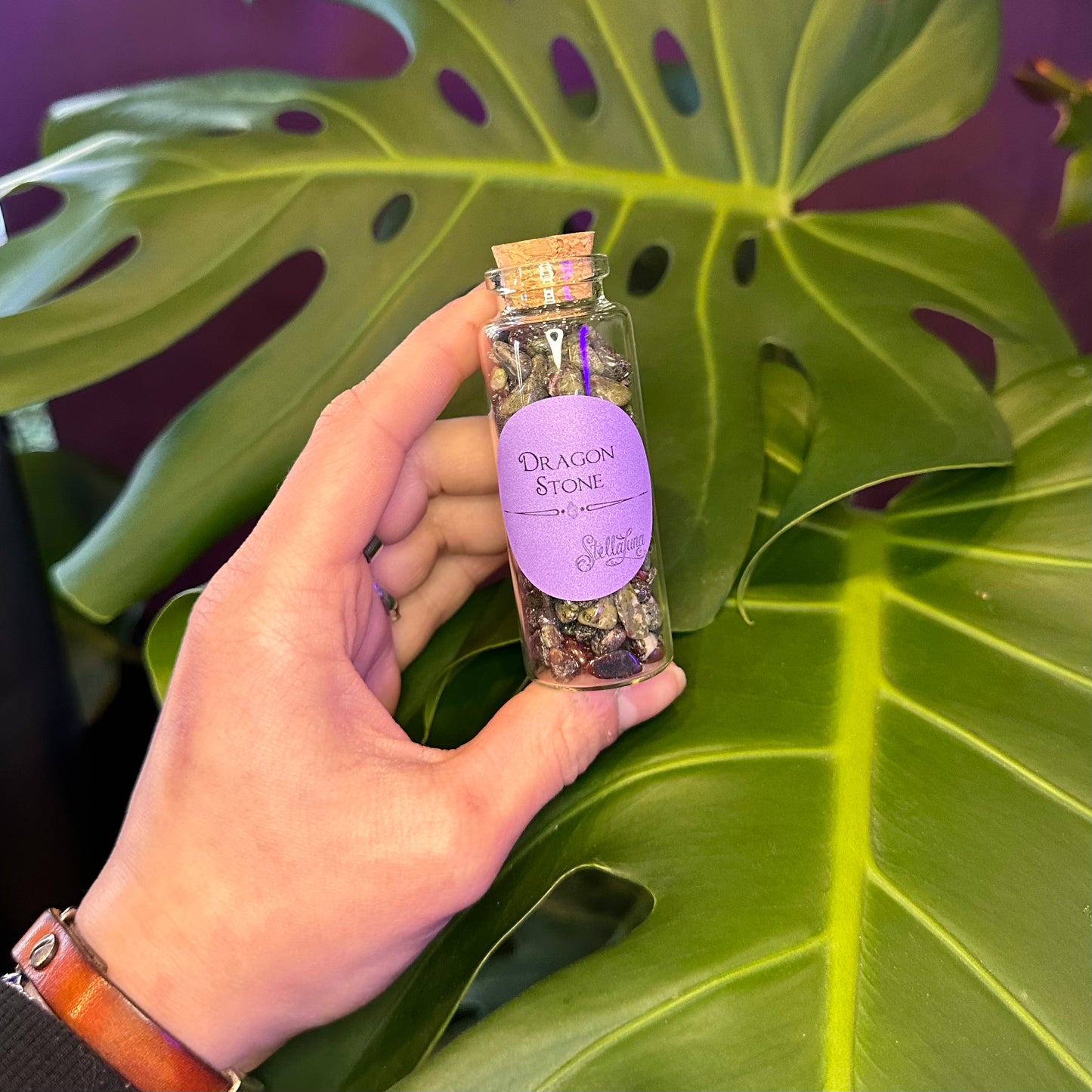 Dragon Stone Crystal Chips