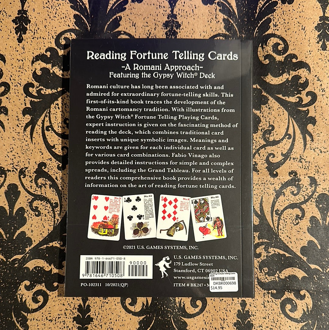 Reading Fortune Telling Cards Book