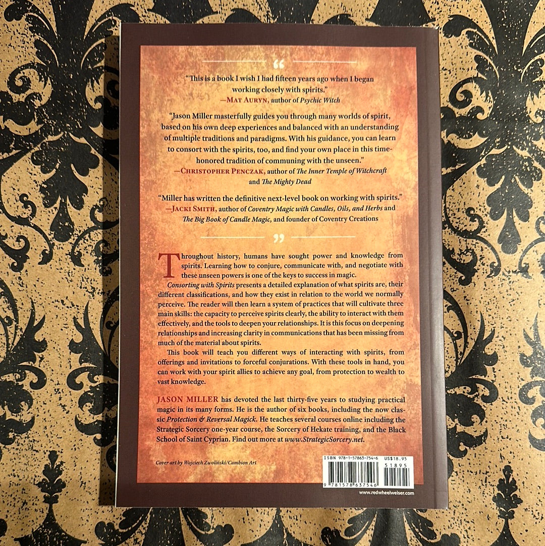 Consorting with Spirits Book