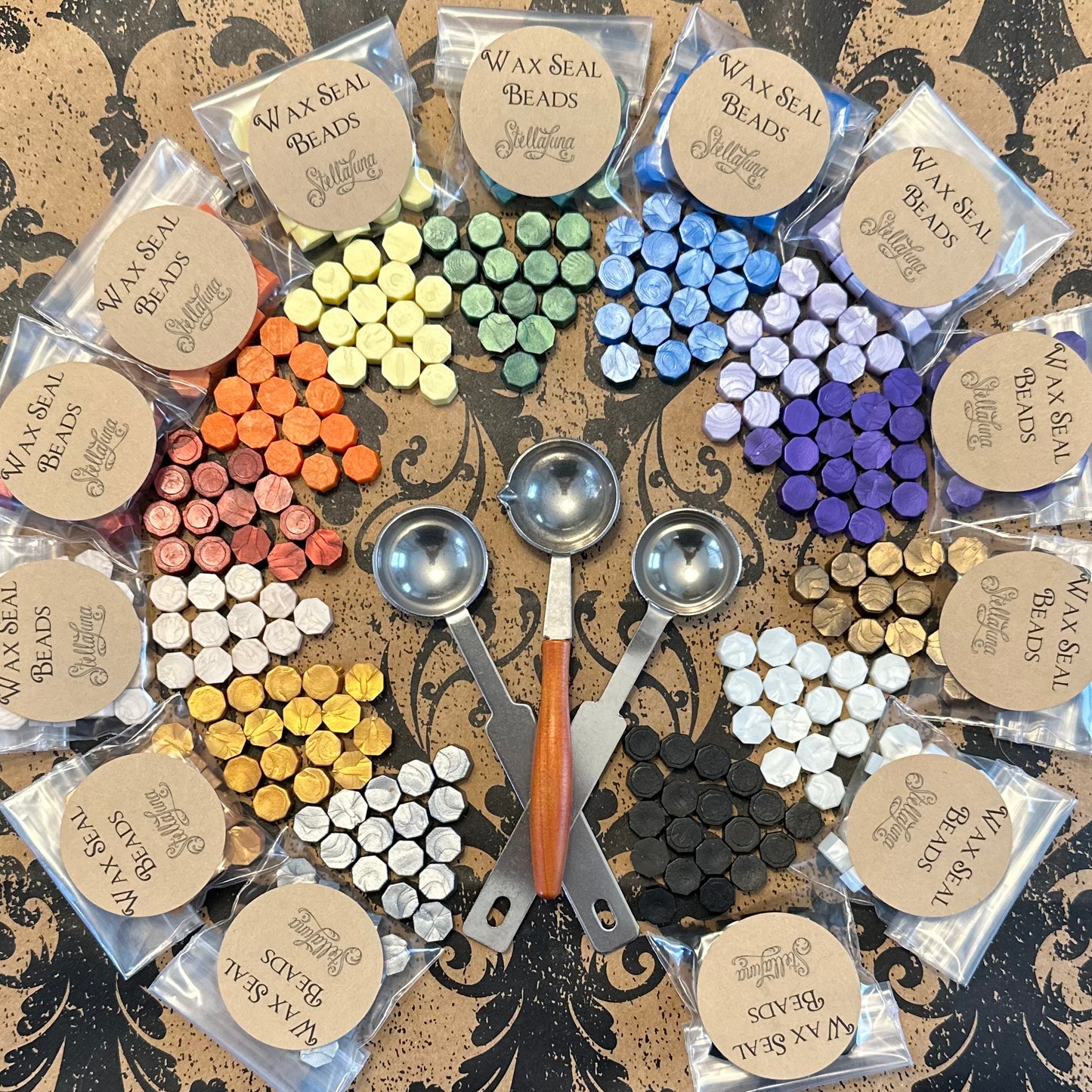 Wax Seal Beads