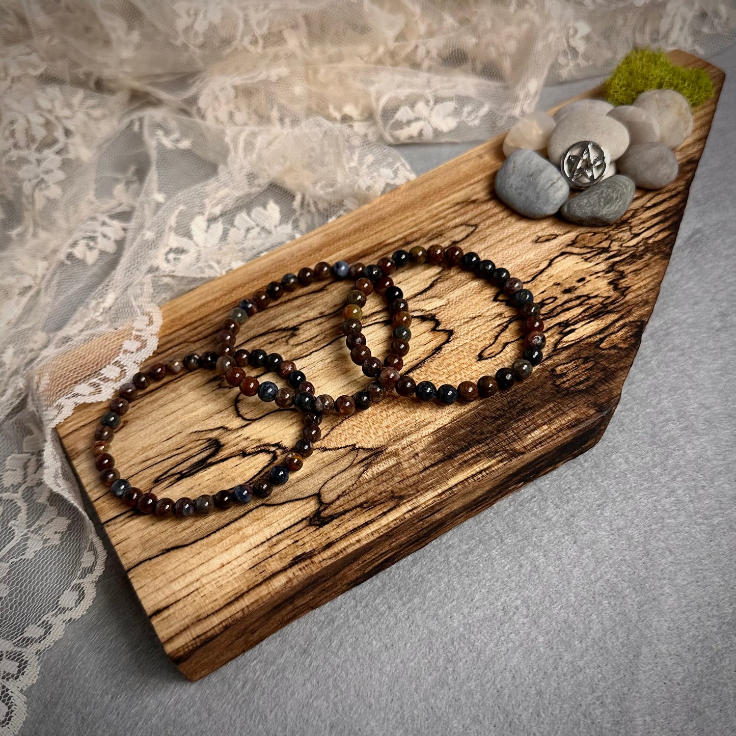 Pietersite Stretch Bracelet