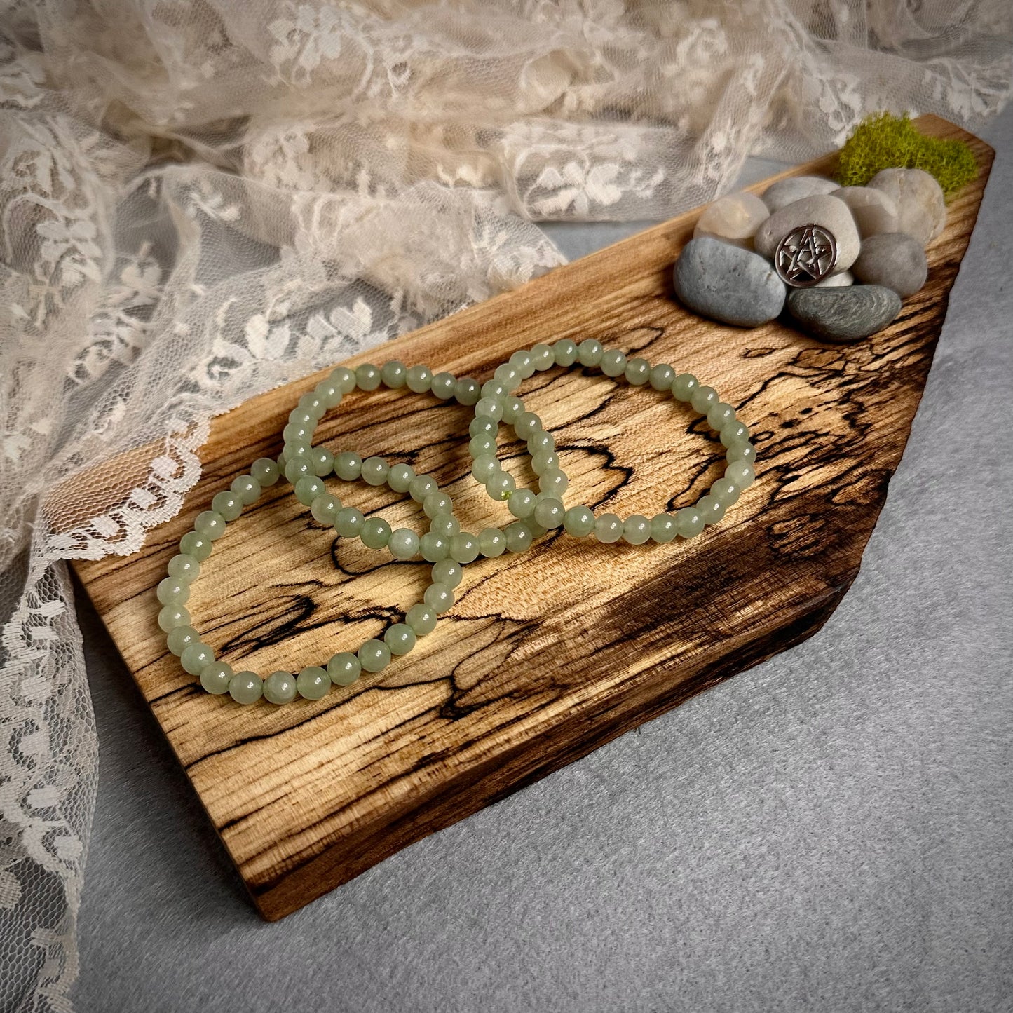 Aventurine Stretch Bracelet