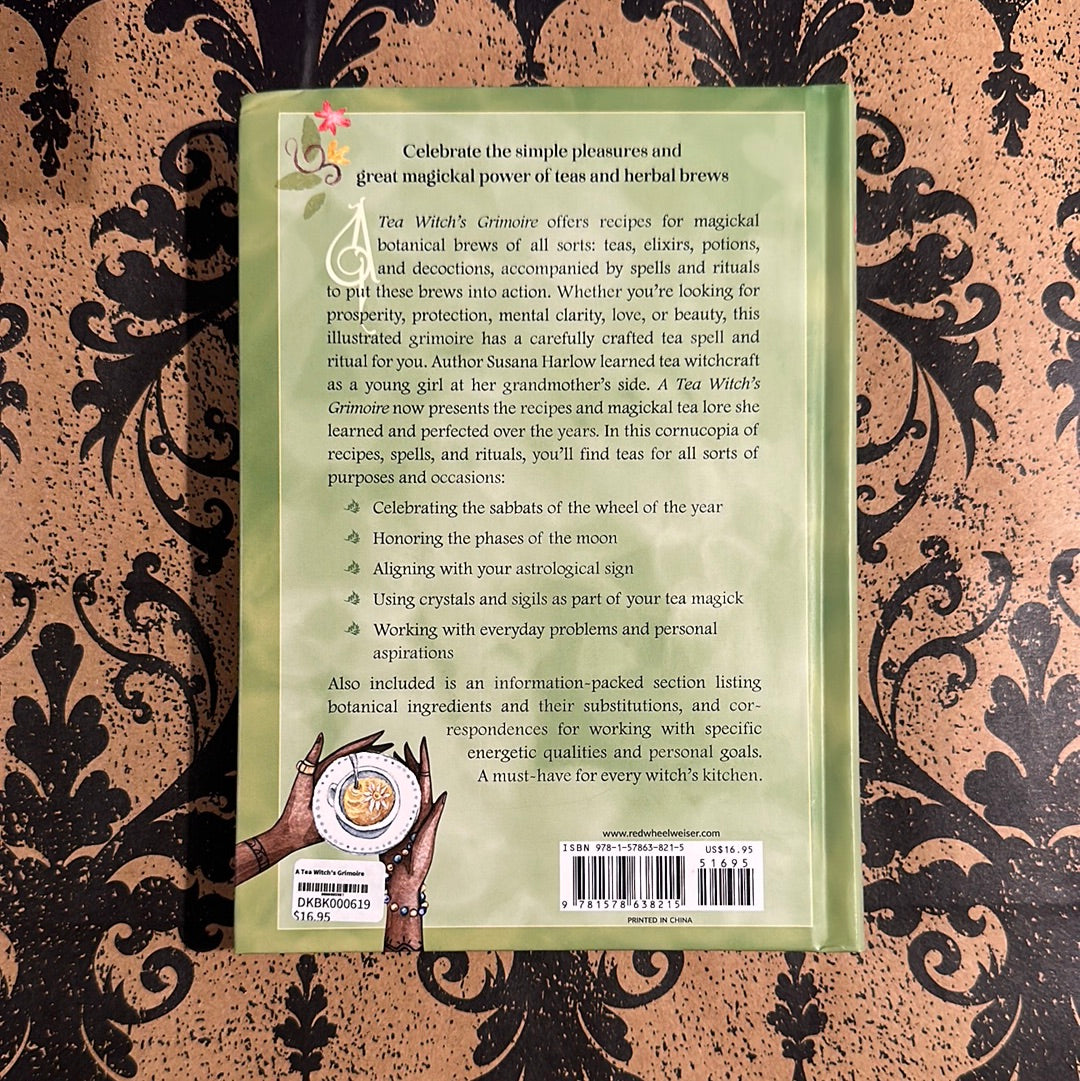 A Tea Witch's Grimoire