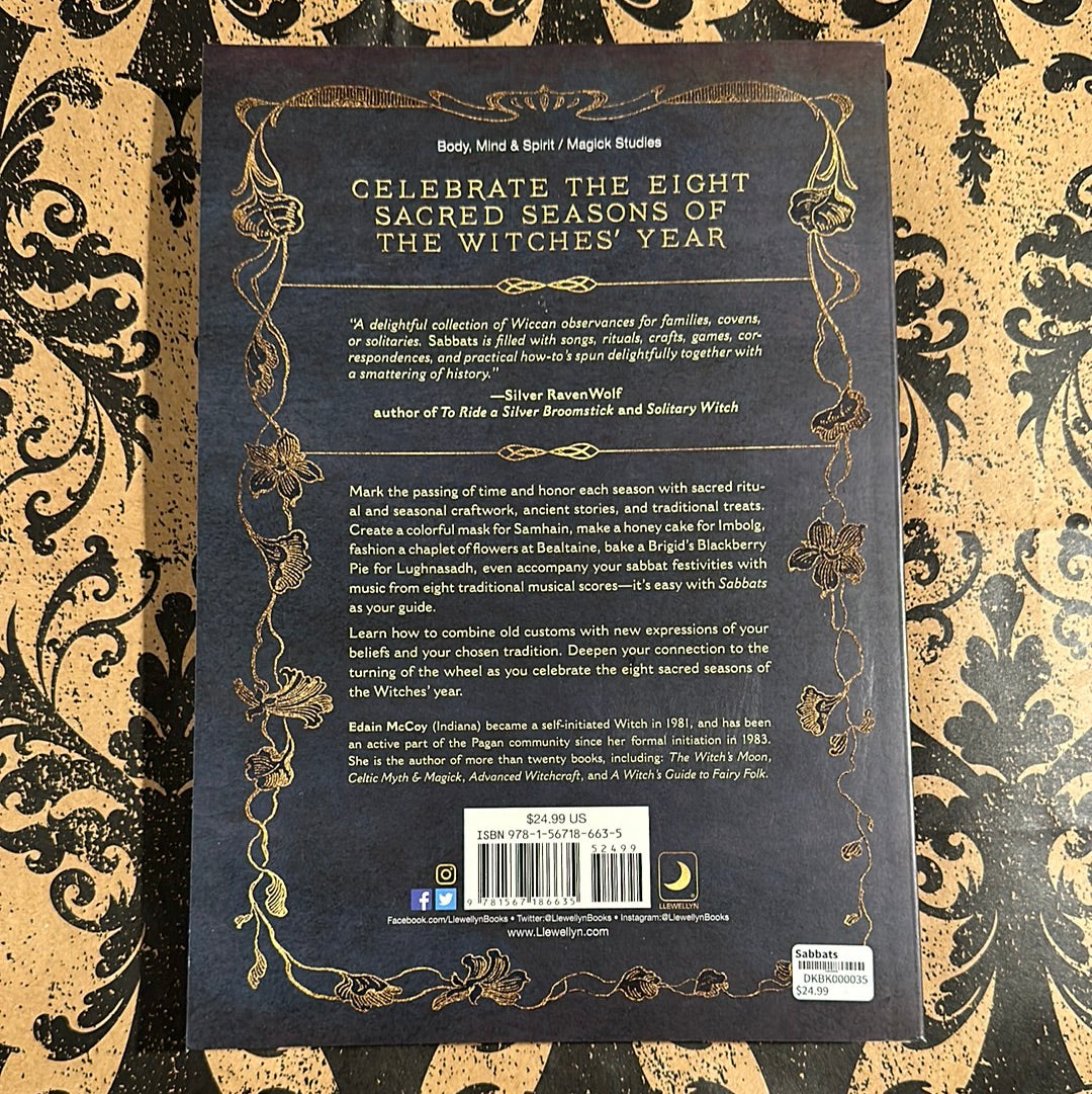 Sabbats: A Witch's Approach to Living the Old Ways