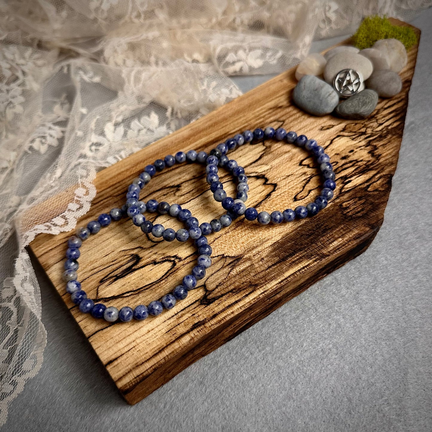 Sodalite Stretch Bracelet