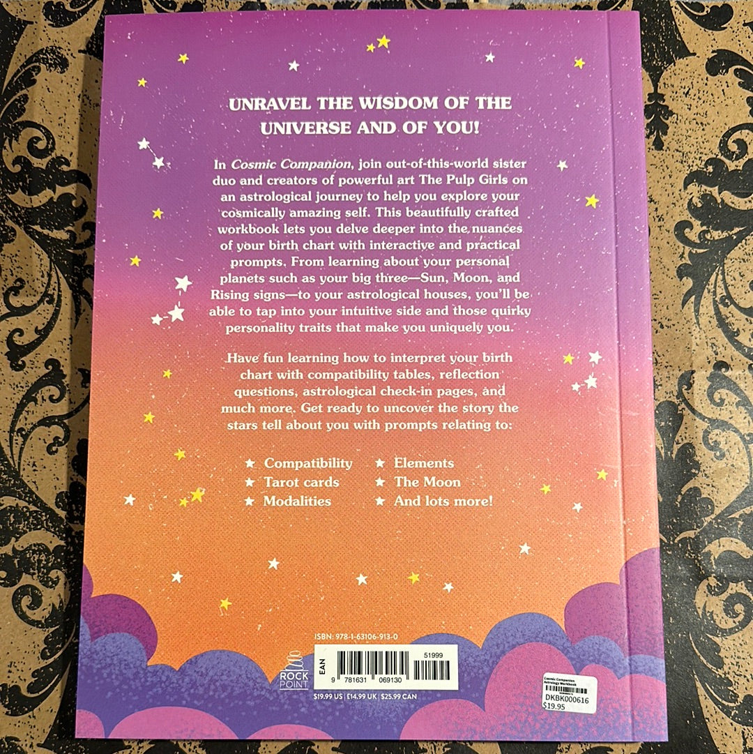 Cosmic Companion Astrology Workbook