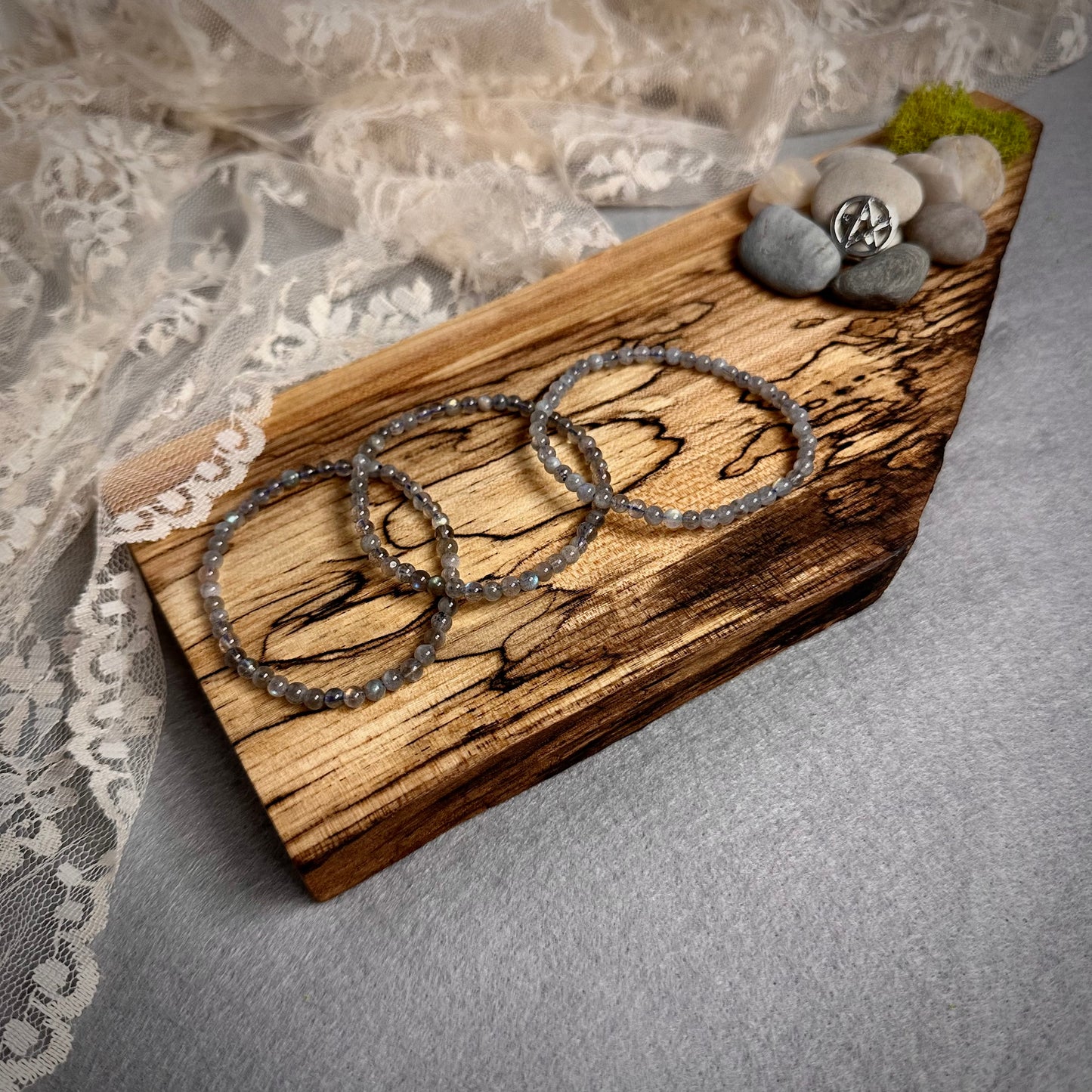 Labradorite Stretch Bracelet