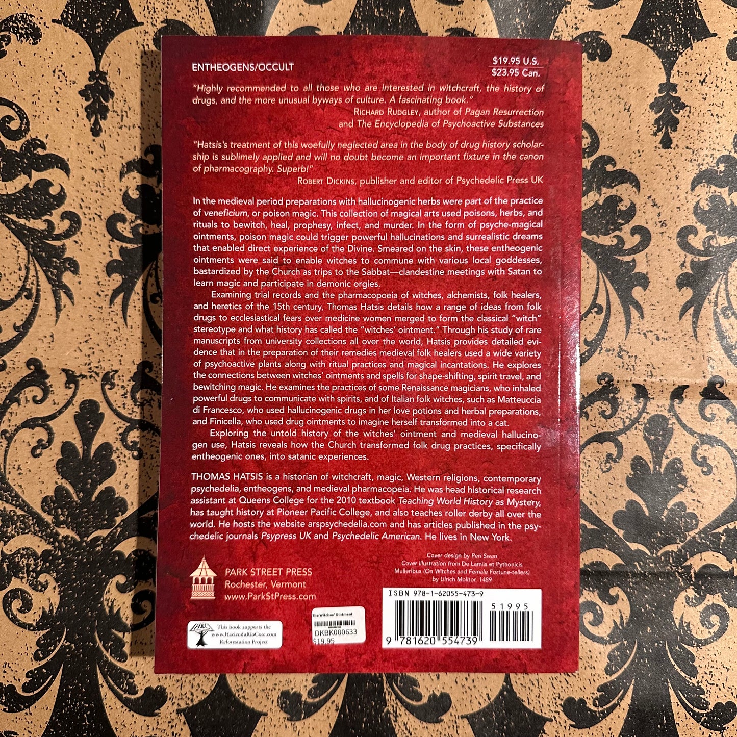 The Witches' Ointment