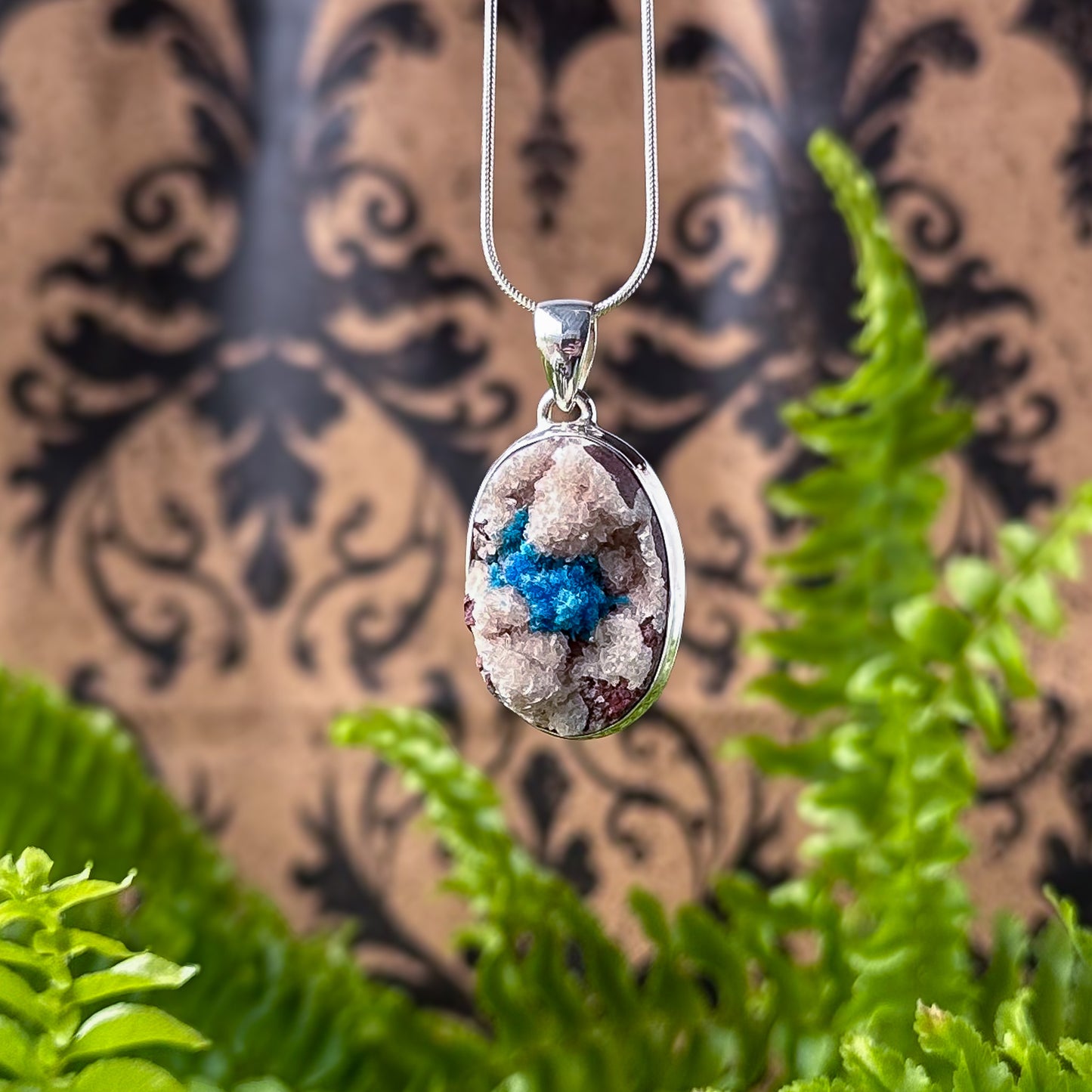 Cavansite Pendant