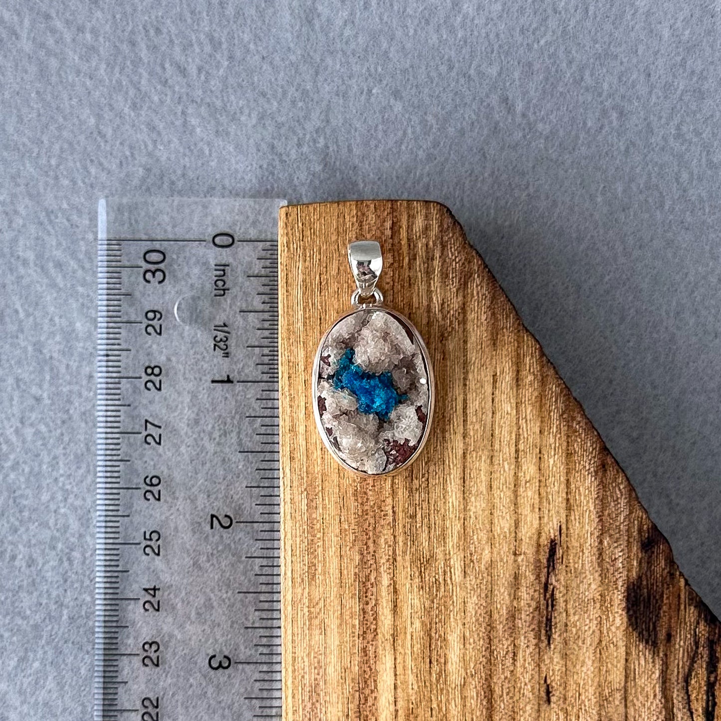 Cavansite Pendant