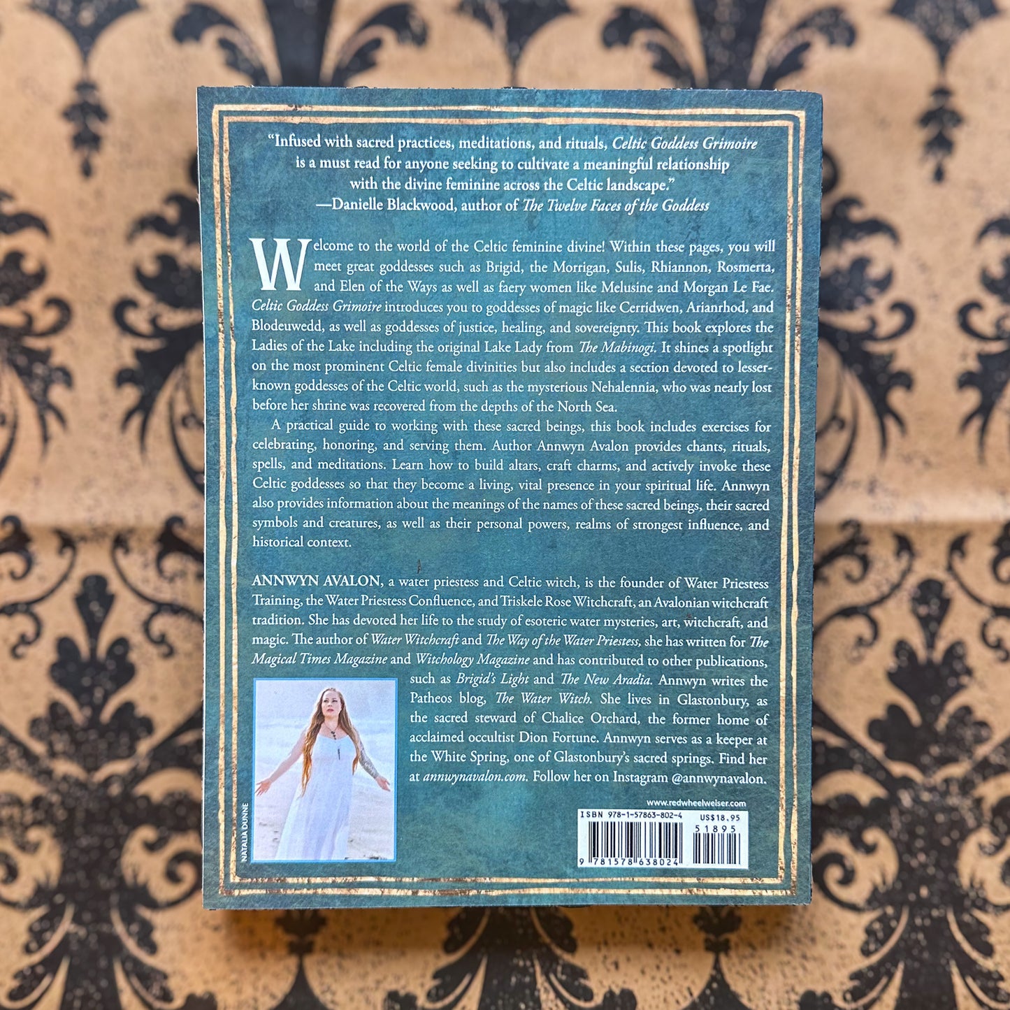 Celtic Goddess Grimoire