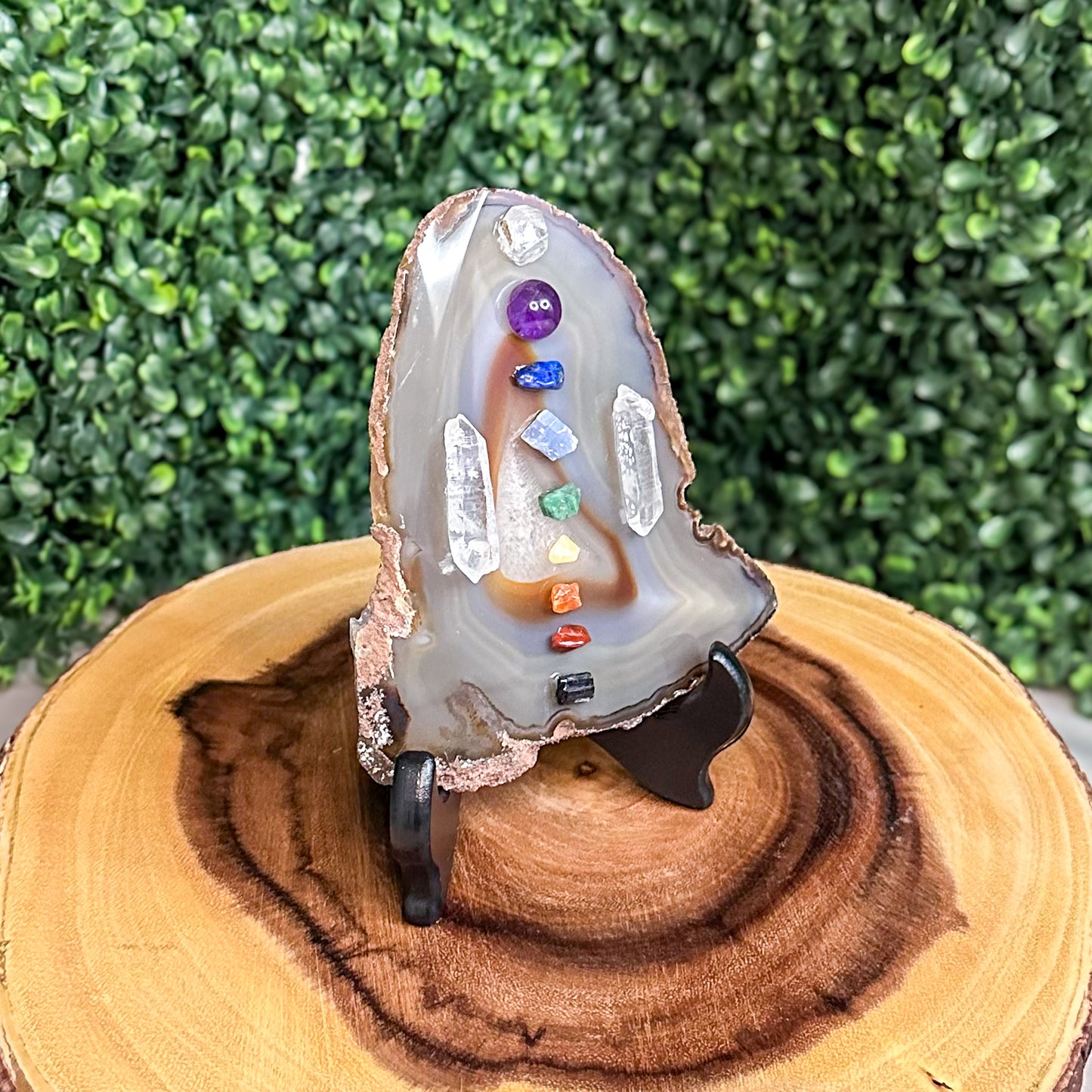 Crystal Perma-Grid Chakra Balance version B