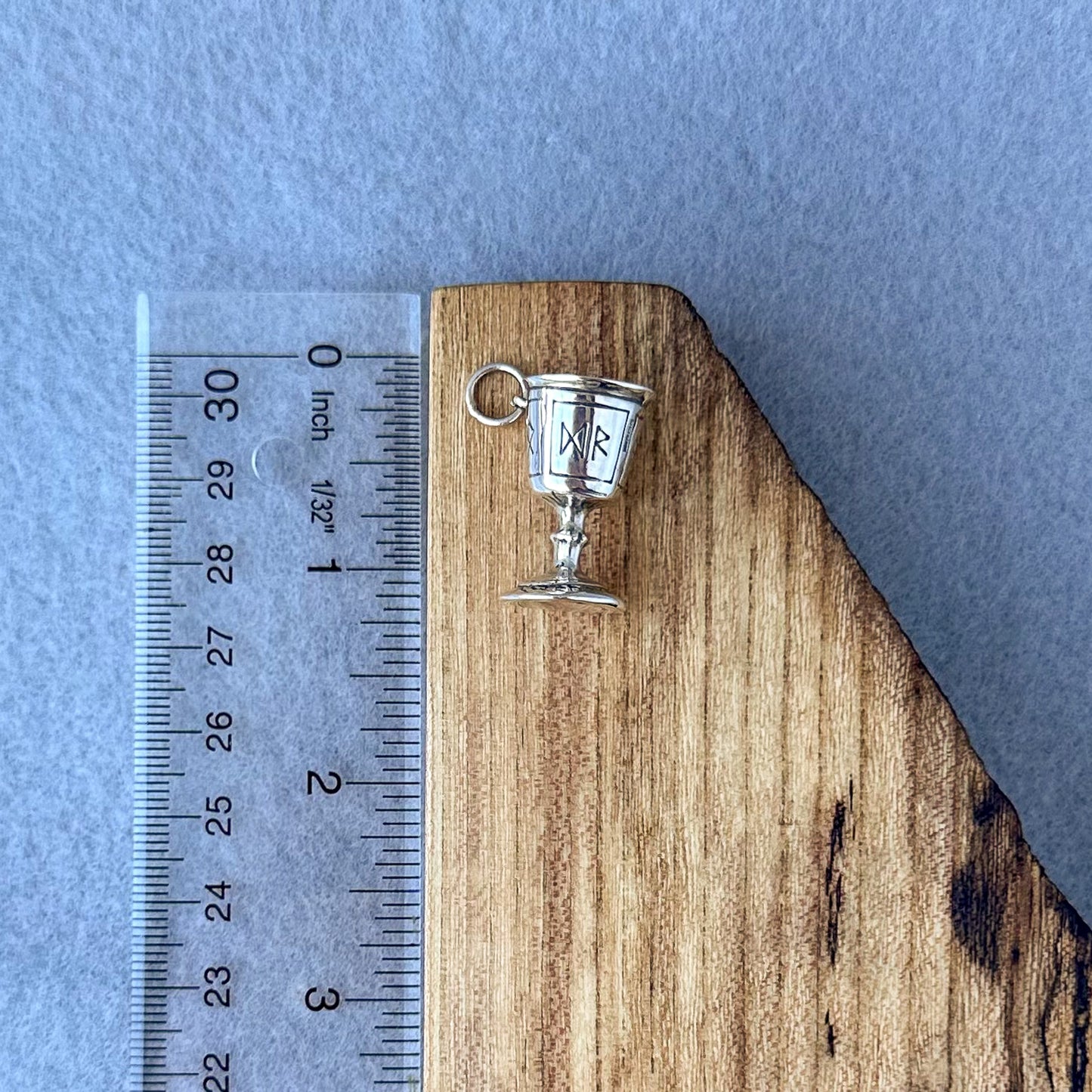 Chalice with Runes Pendant