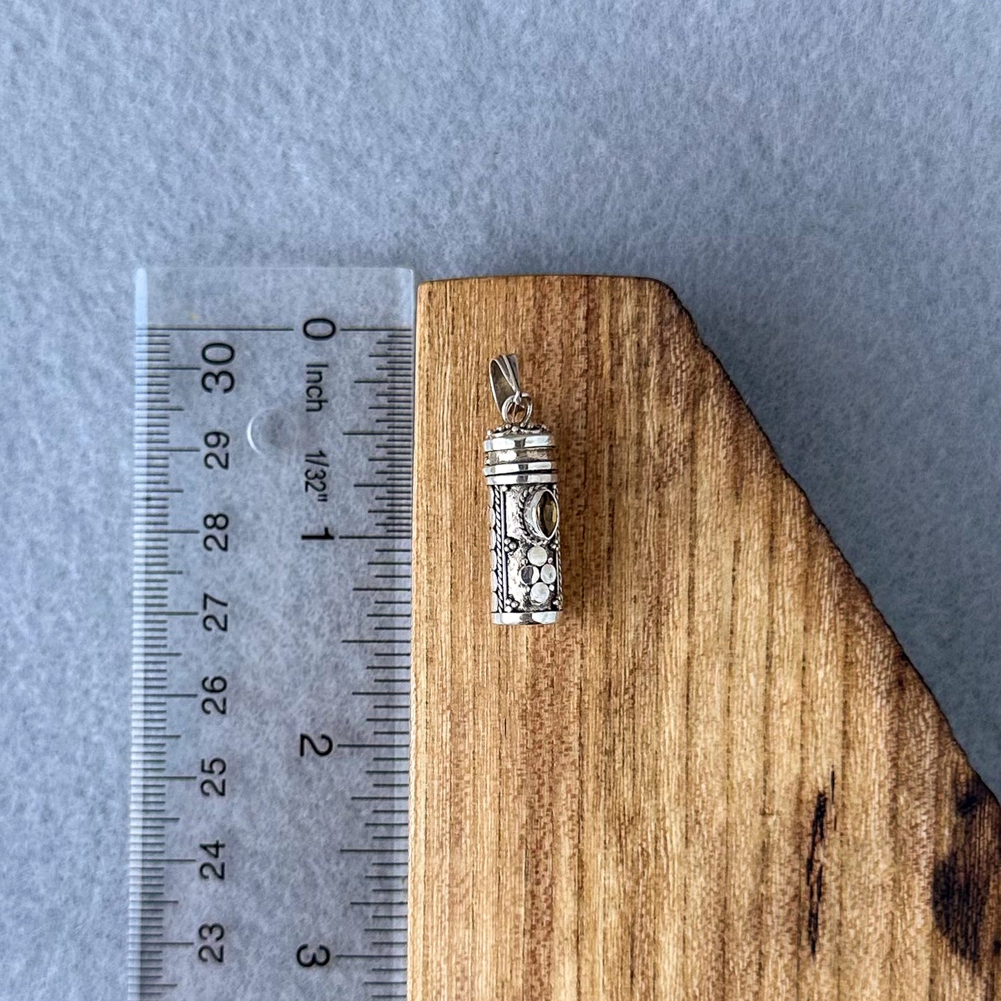 Poison Pendant with Citrine