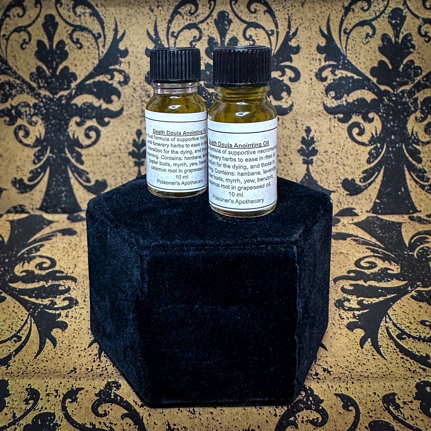 Death Doula Anointing Oil