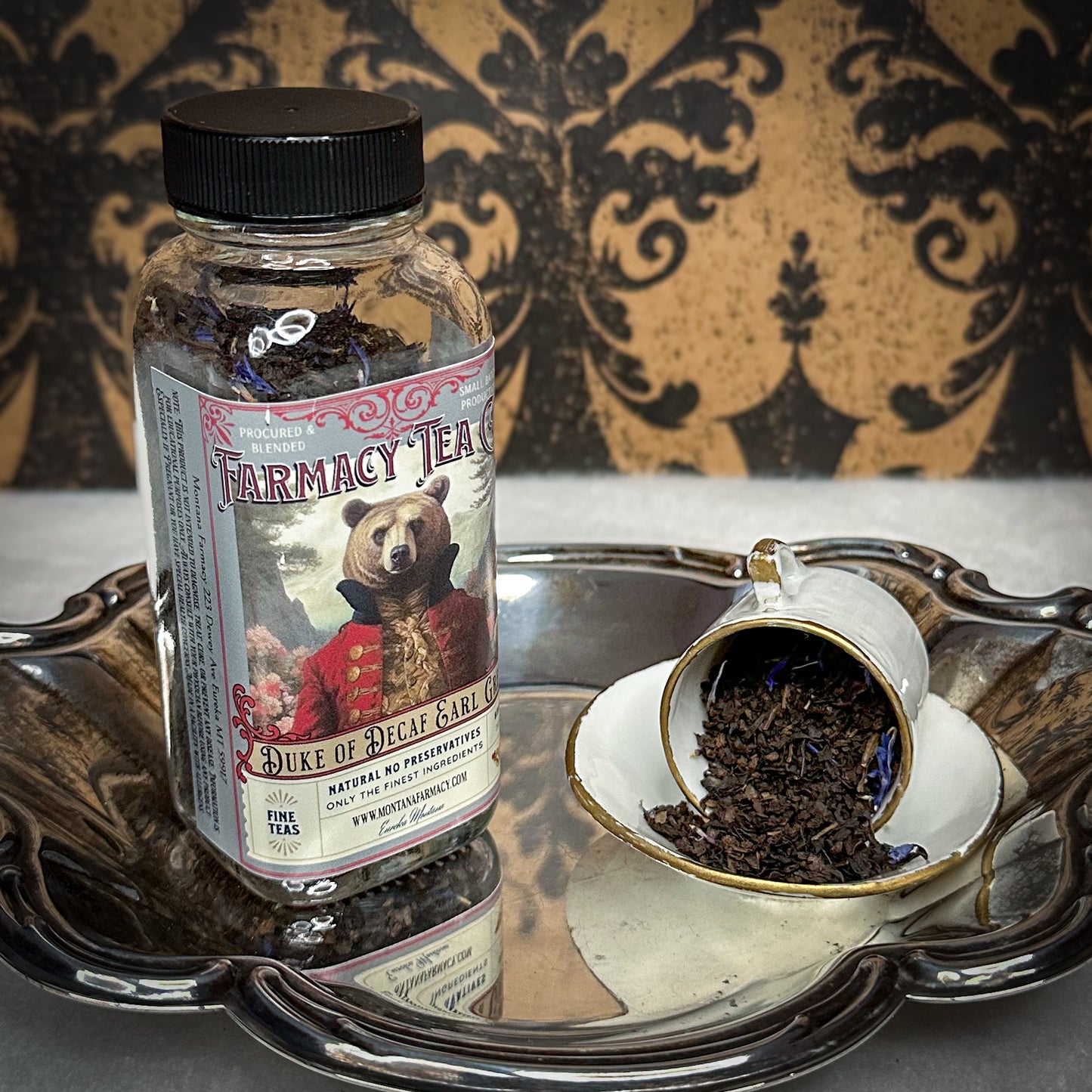 Duke of Decaf Earl Grey