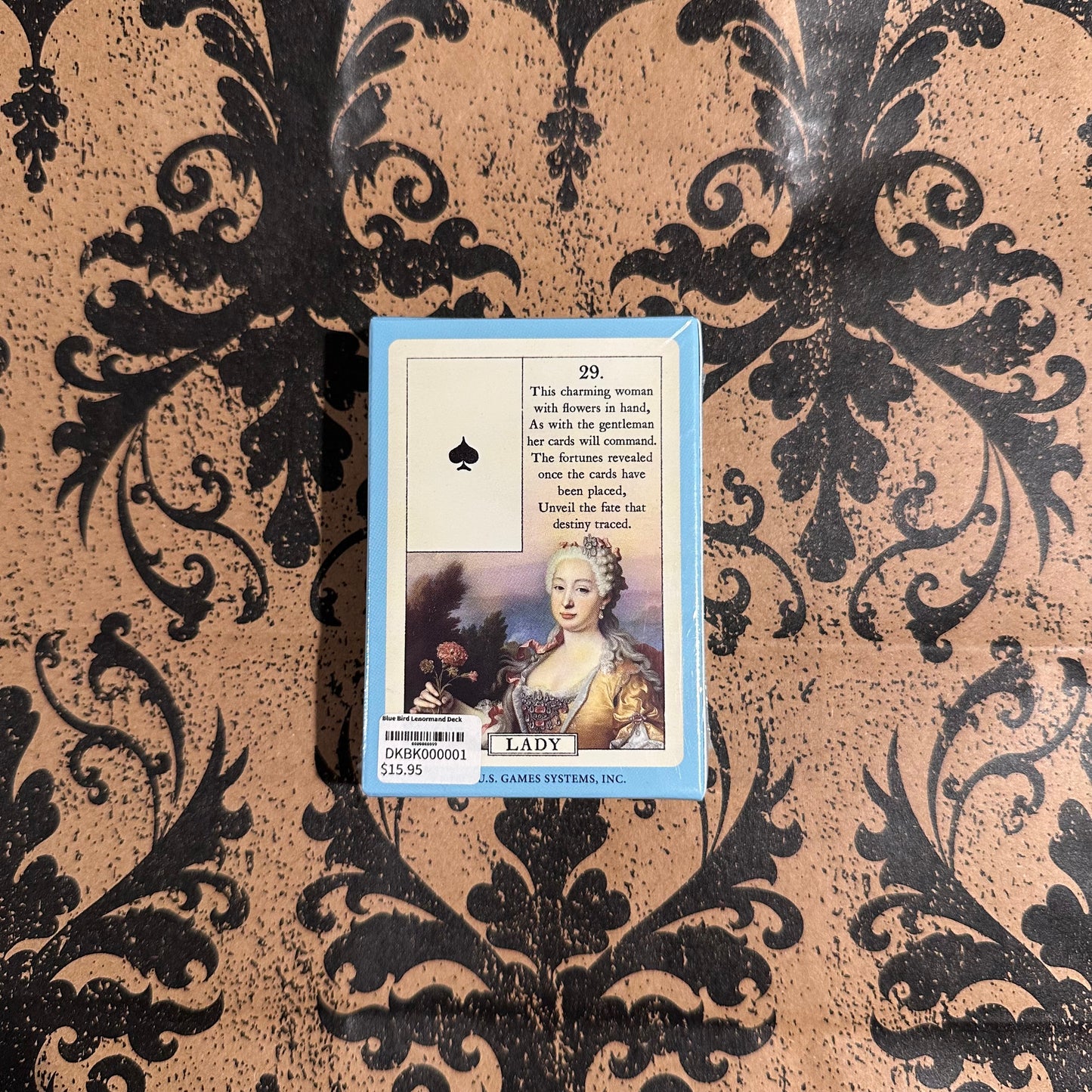 Blue Bird Lenormand Deck