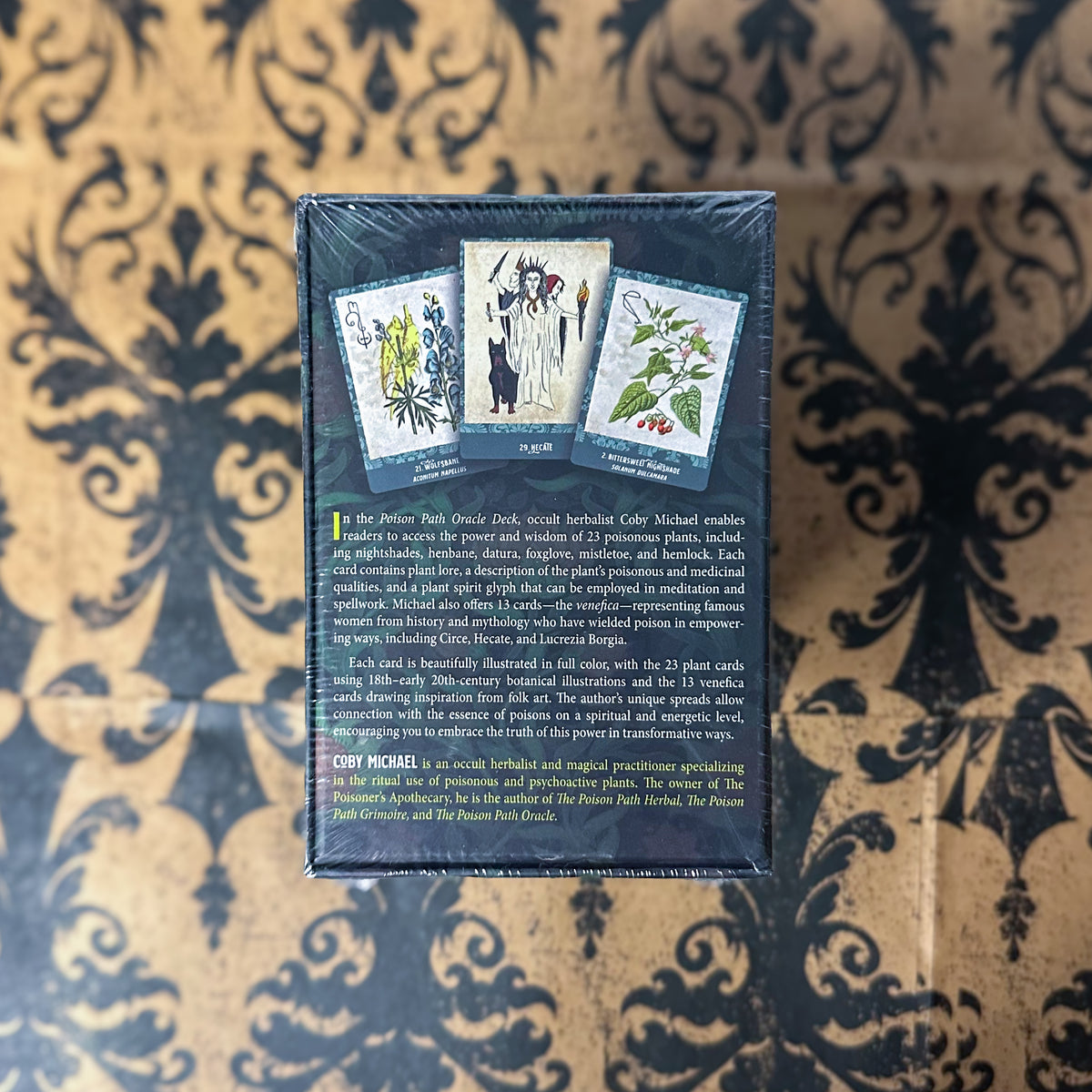 Poison Path Oracle Deck