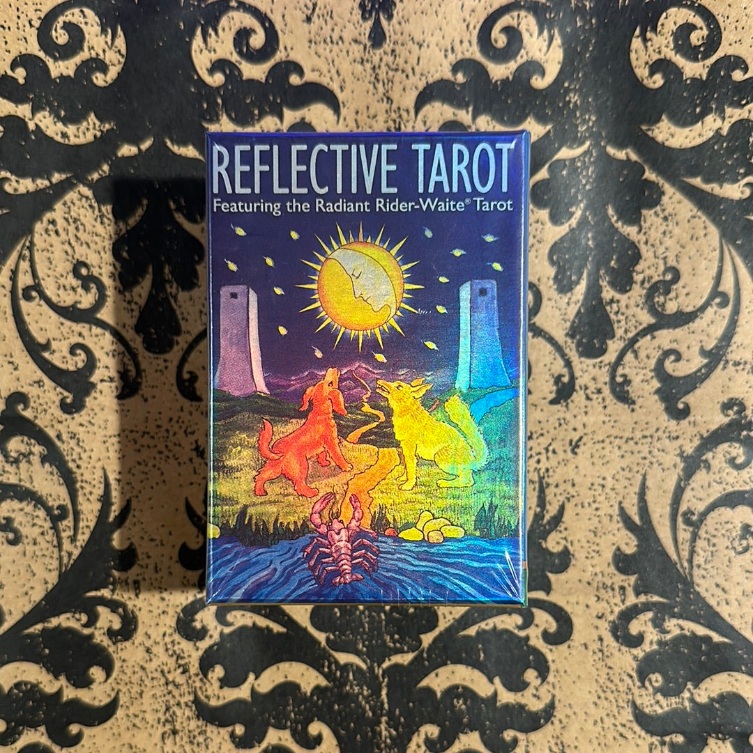Reflective Tarot featuring the Radiant Rider-Waite Tarot Deck StellaLunaLLC Reflective Tarot featuring the Radiant Rider-Waite Tarot Deck StellaLunaLLC