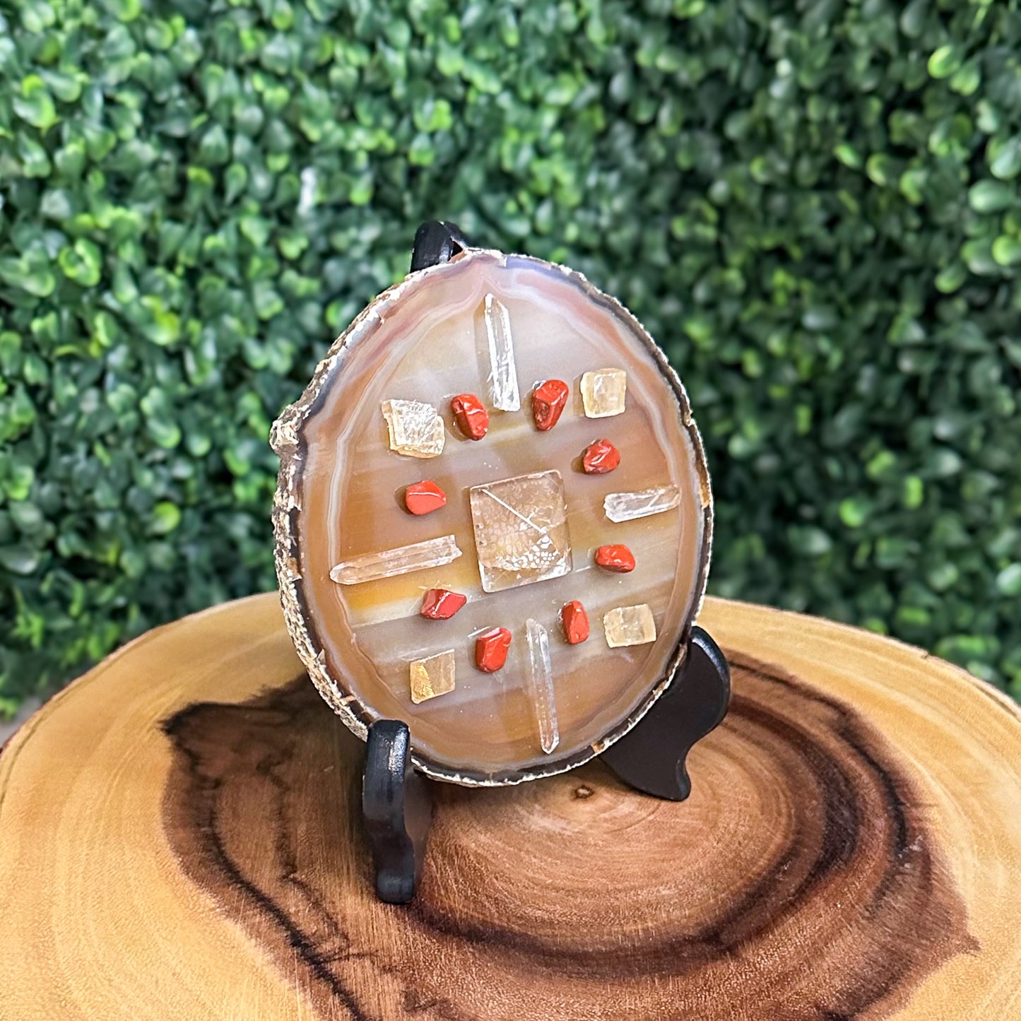 Crystal Perma-Grid Empowerment