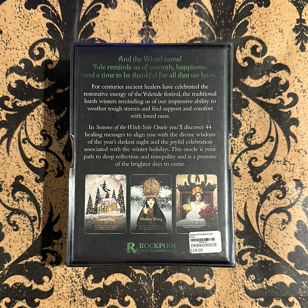 Seasons of the Witch Yule Oracle