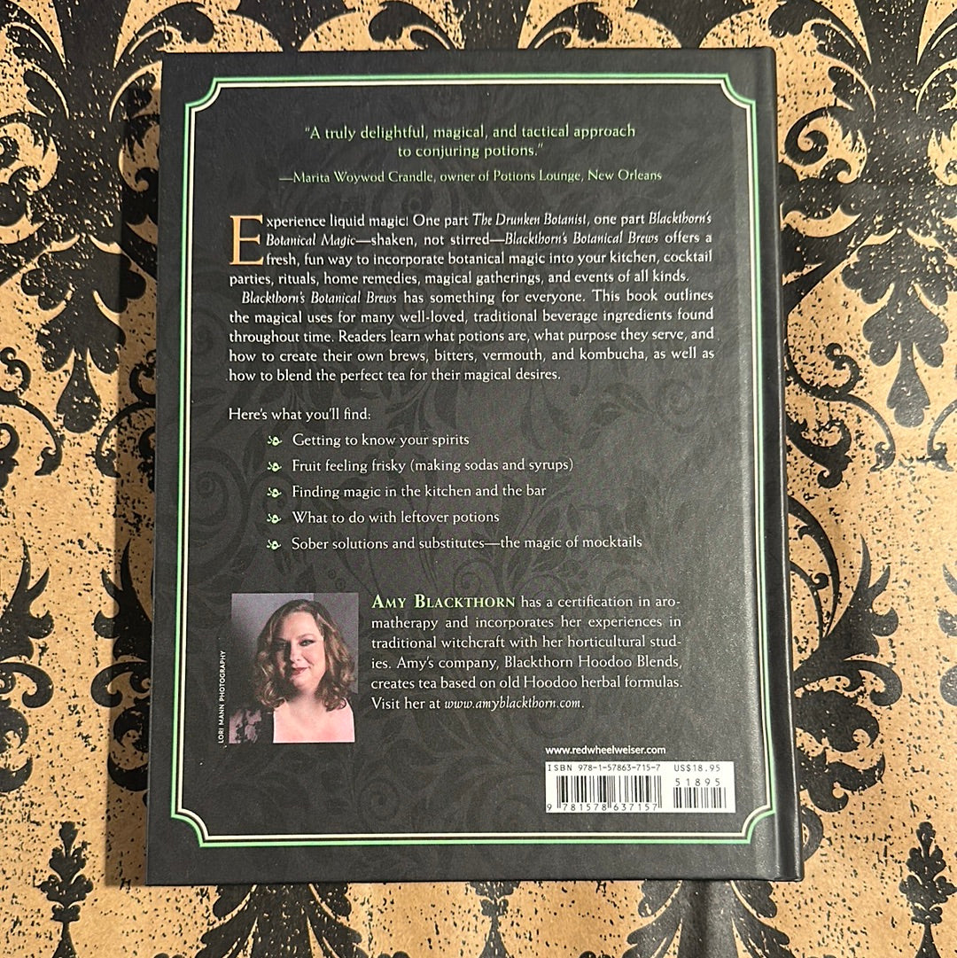 Blackthorn's Botanical Brews Book