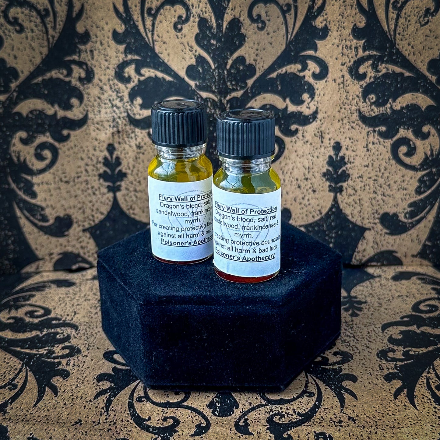 Fiery Wall of Protection Oil